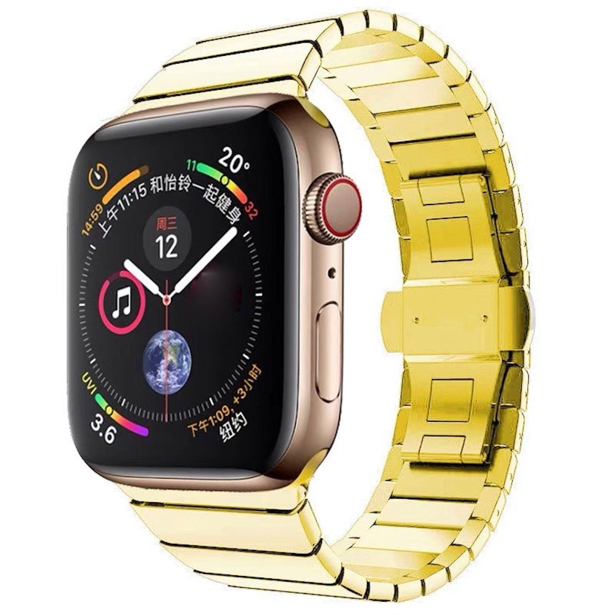 Smartwatch-Armband Für Apple Watch Series 10 42mm / 9 8 7 41 / 6 SE 5 4 40 / 3 2 Armband