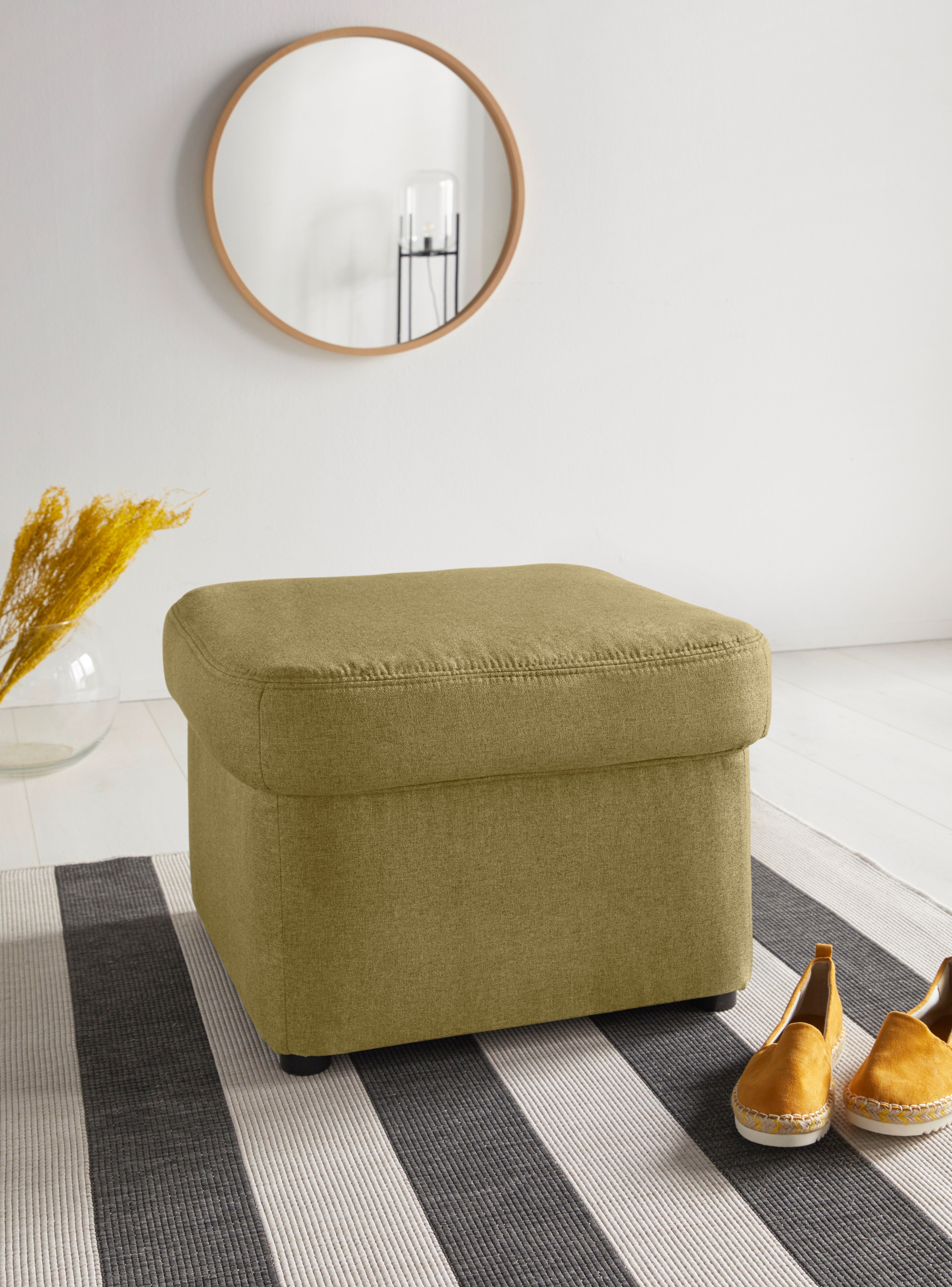 DOMO collection Hocker Papenburg, in großer günstig online kaufen