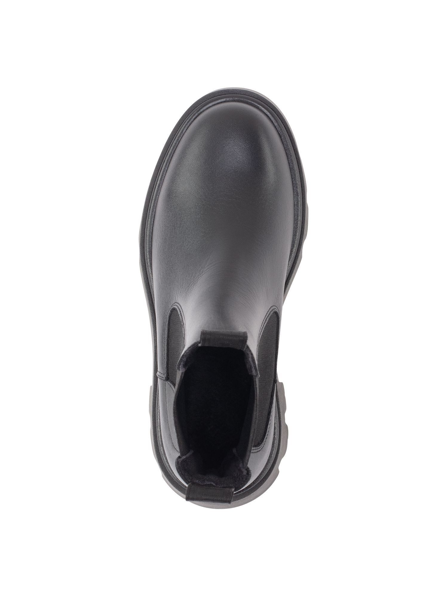 Tamaris COMFORT-Lining, Removable Sock aus Leder Chelseaboots COMFORT-Lining