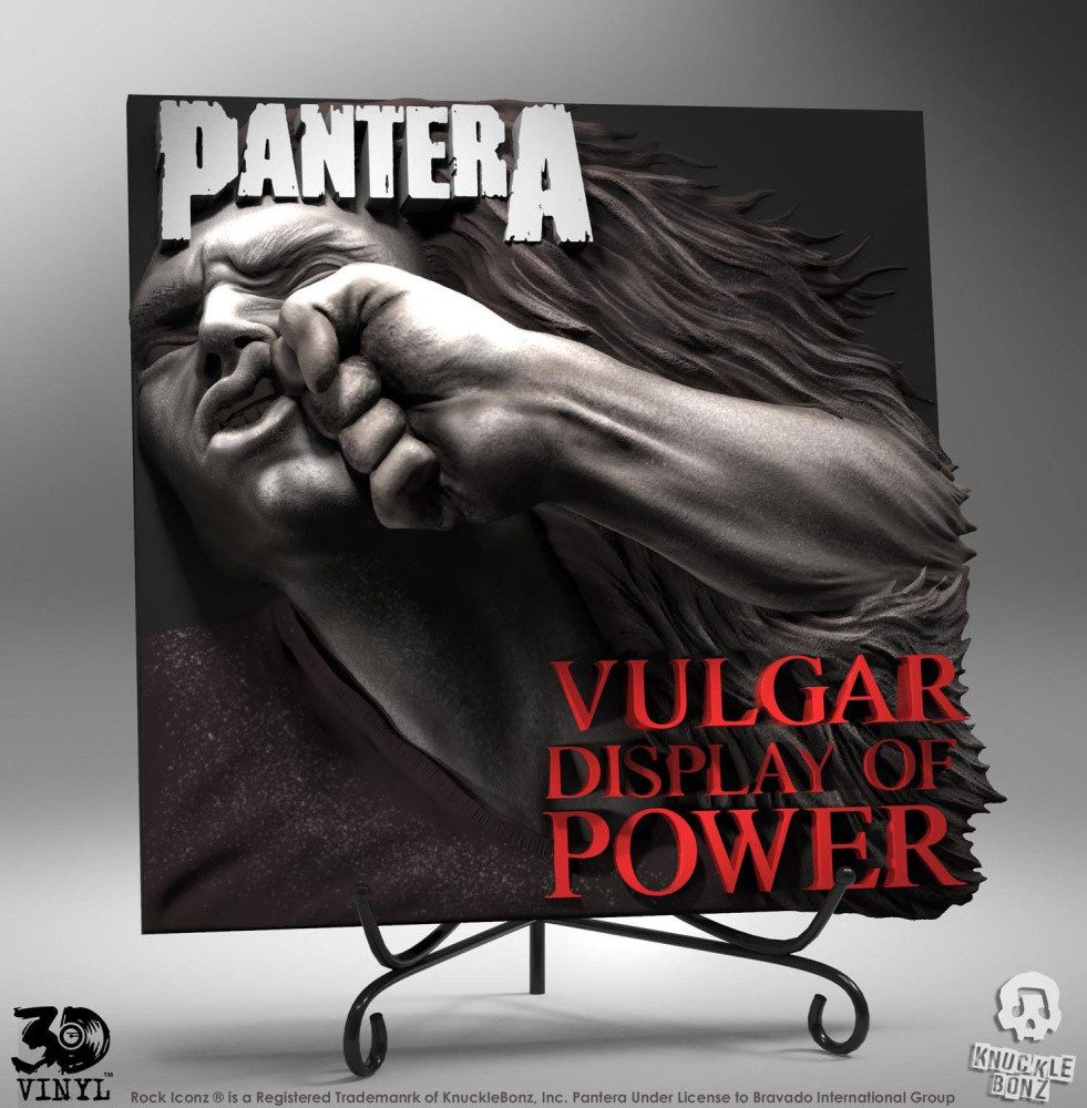 Knucklebonz Merchandise-Figur Pantera 3D Vinyl Statue Vulgar Display of Power 30 cm