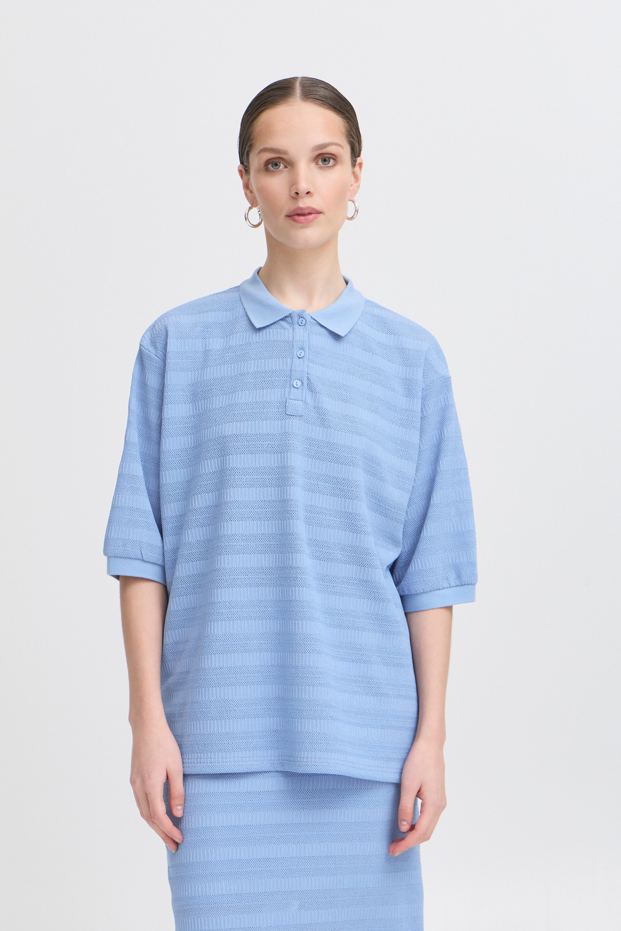 Ichi Poloshirt Poloshirt IXKNITTY