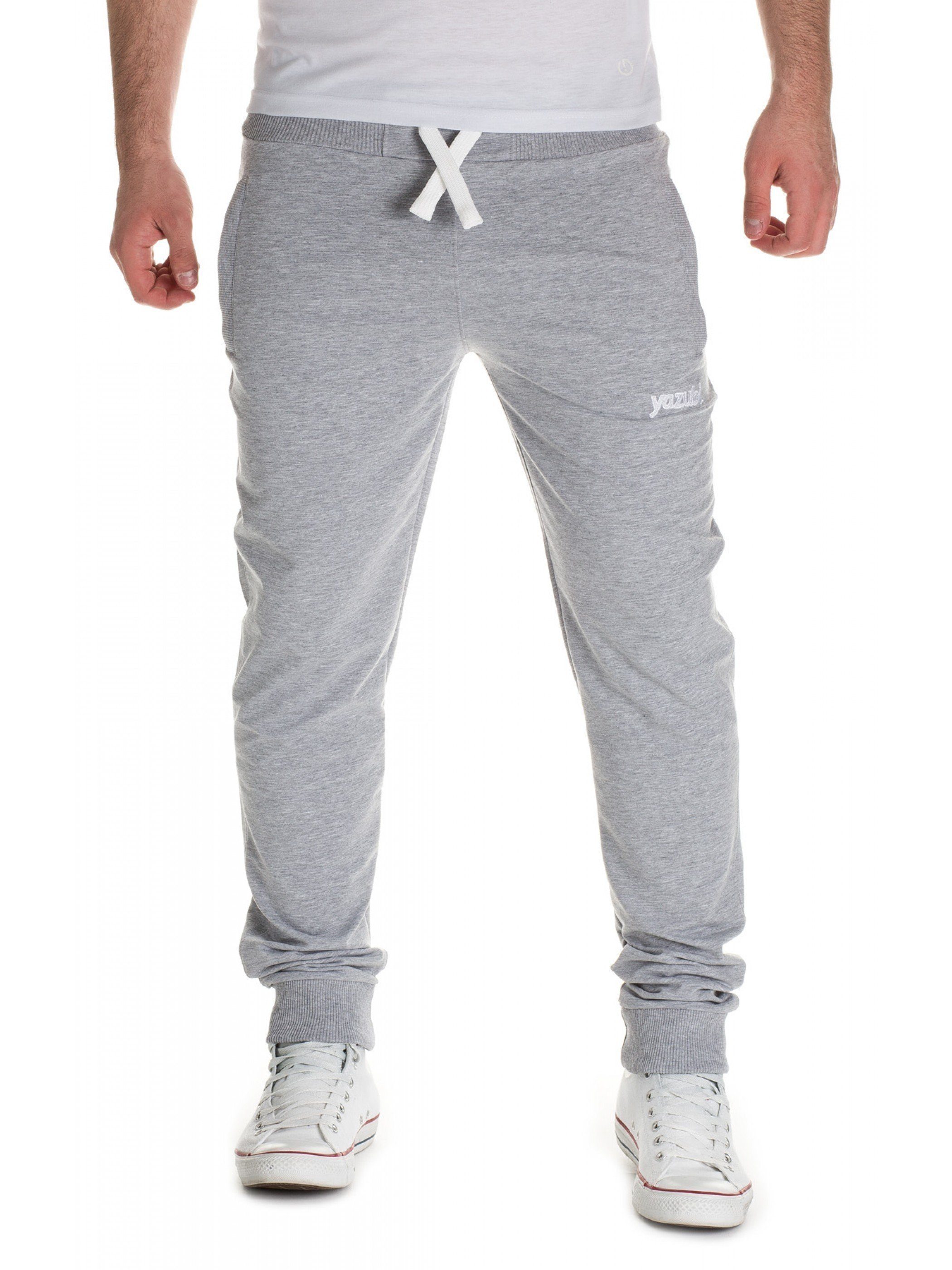 Yazubi Jogginghose Chris Jogger mit elastischem Bund, mit Kordelzug günstig online kaufen