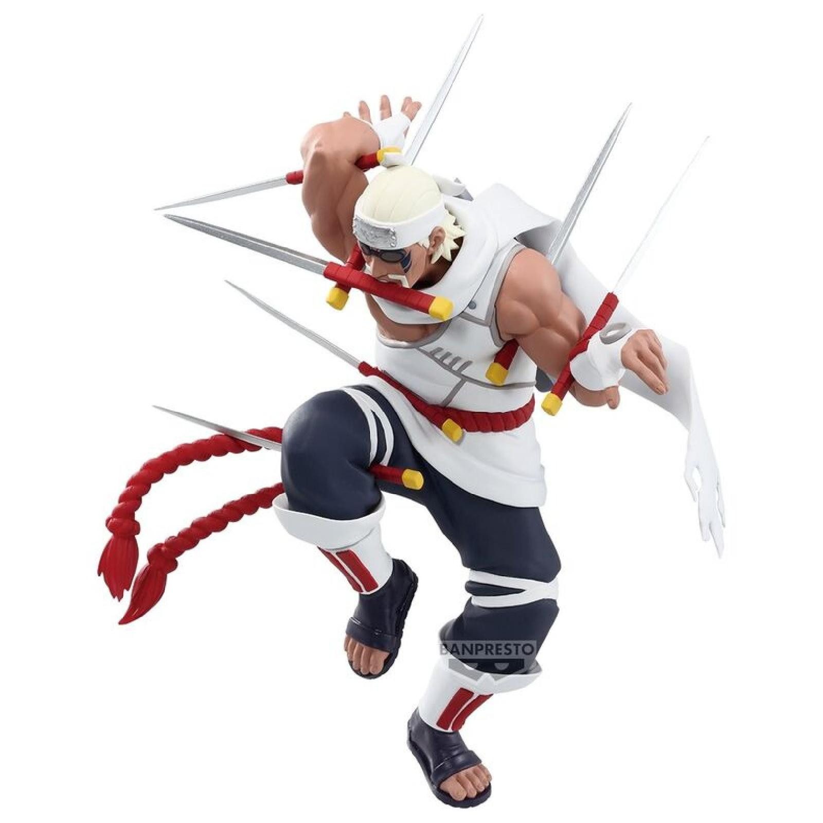 Banpresto Sammelfigur Naruto Shippuden Killer Bee Vibration Stars Figur 17cm