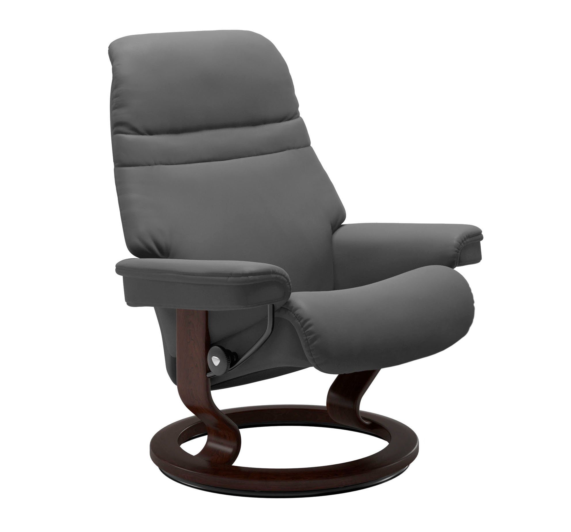 Stressless® Relaxsessel Sunrise, mit Classic Base, Größe S, Gestell Braun