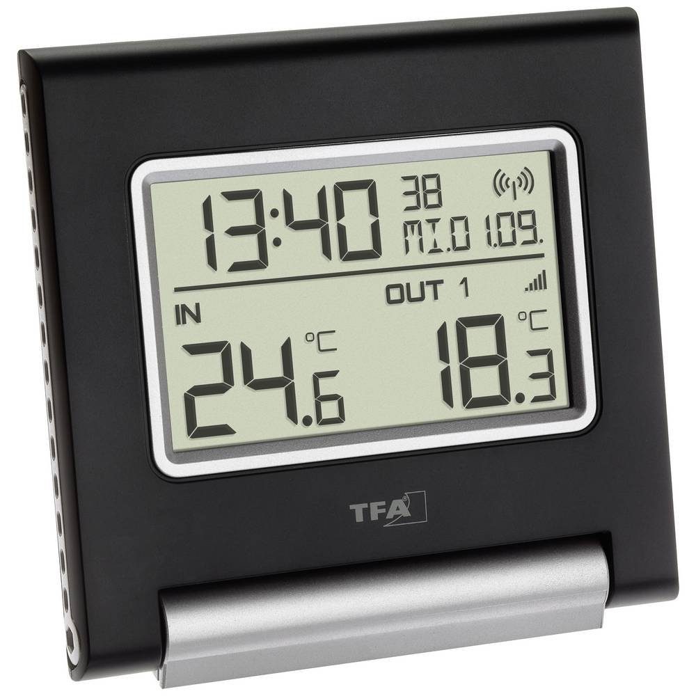 TFA Dostmann Raumthermometer Funk-Thermometer 30.3030.01