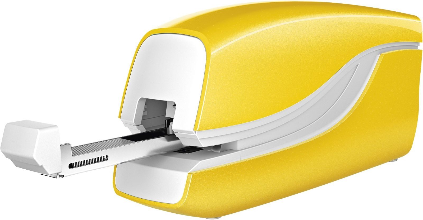 LEITZ Heftgerät Heftgerät Wow elektrisch 10 Blatt gelb