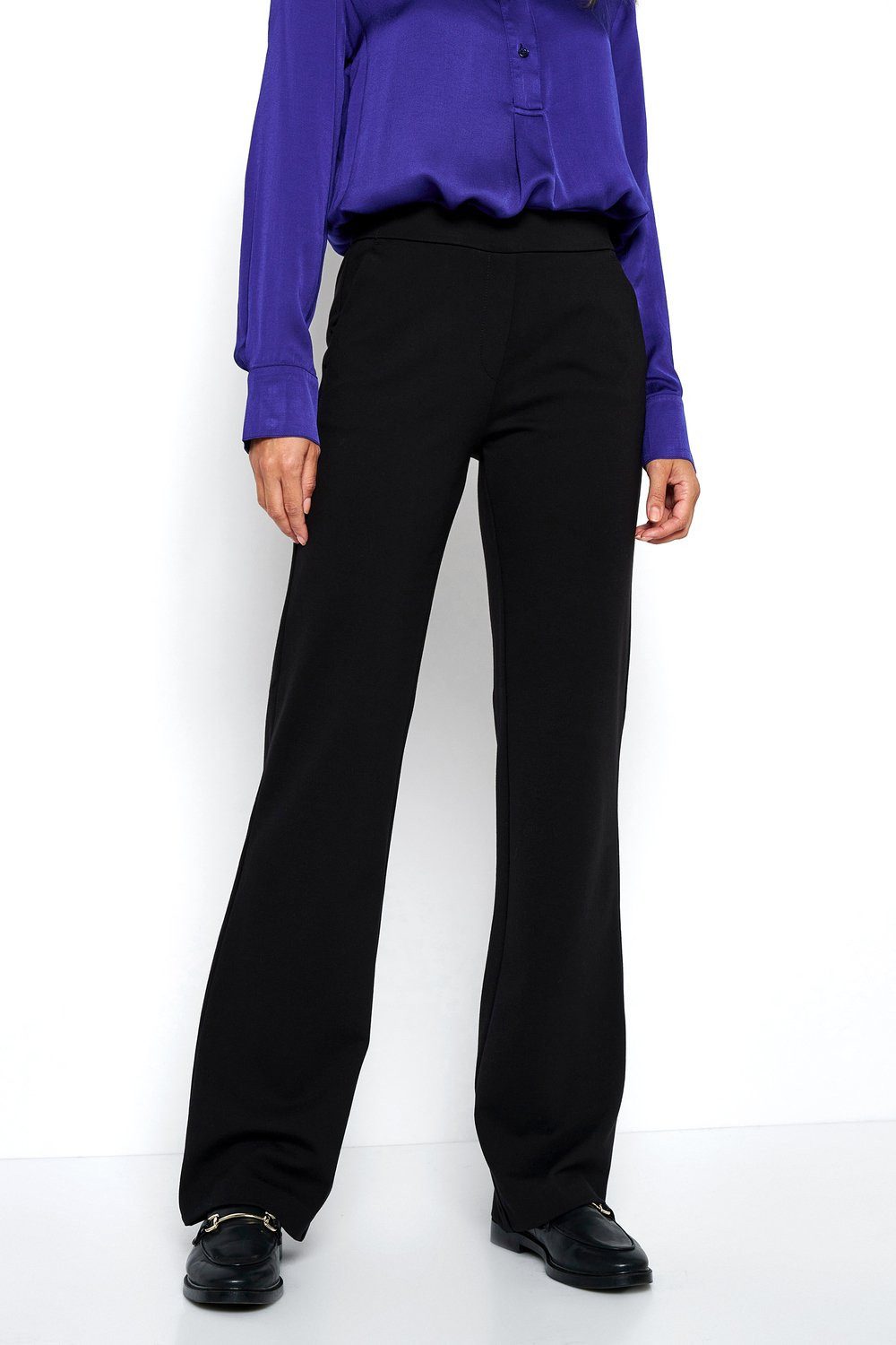 TONI Stretch-Hose Jenny Wide Leg bi-elastisch, günstig online kaufen