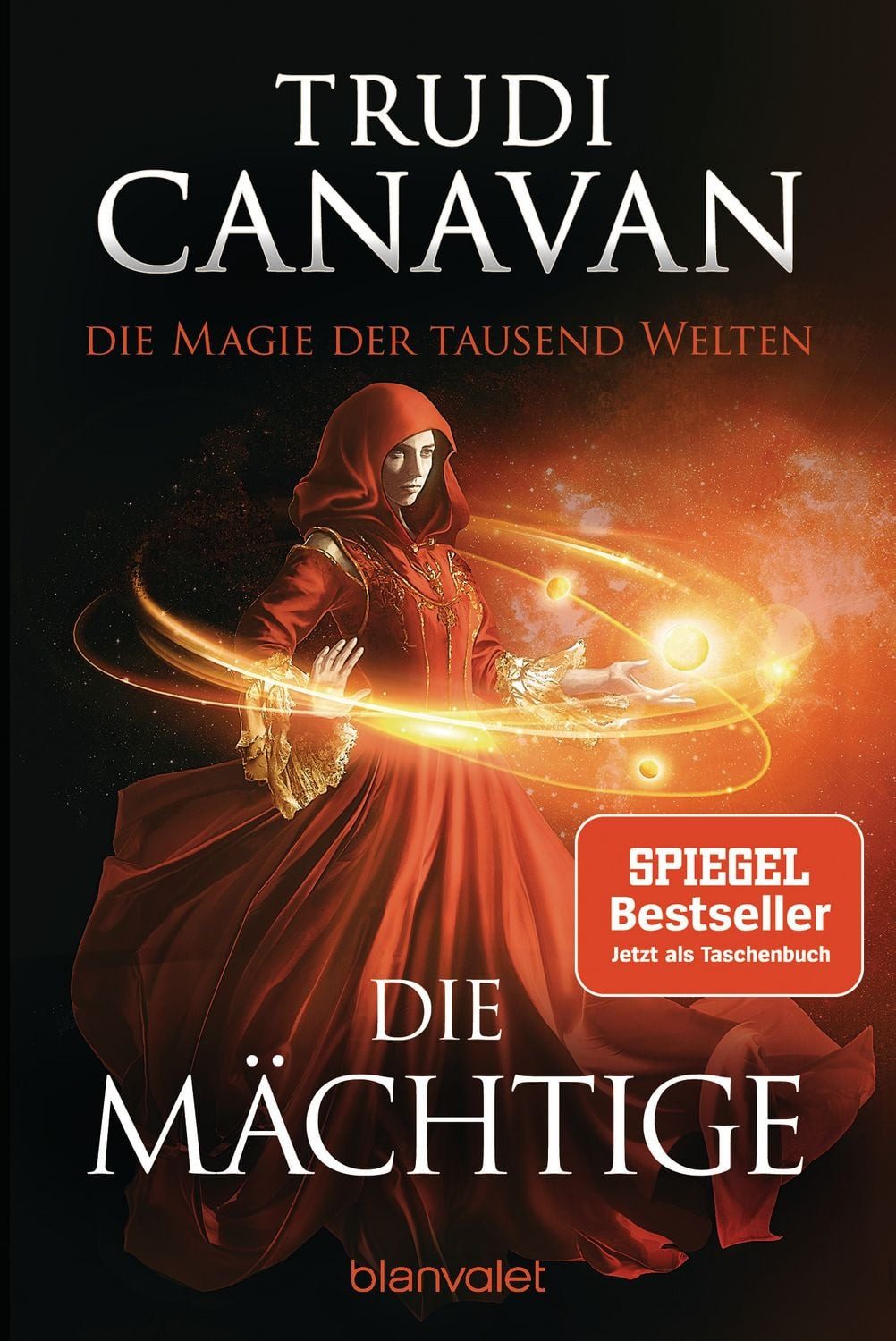 Belletristik Die Magie der tausend Welten - Die Mächtige Roman Trudi Canavan
