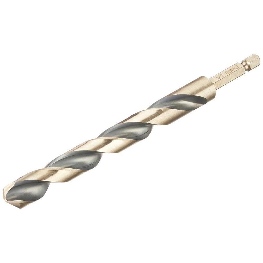 Metallbohrer DEWALT DT20619-QZ HSS-G Metall-Spiralbohrer 1 Stück 13 mm Gesamtlänge