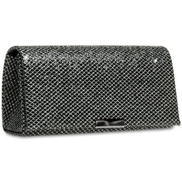 Caspar Clutch TA342 Damen kleine elegante Glitzer Tasche Abendtasche