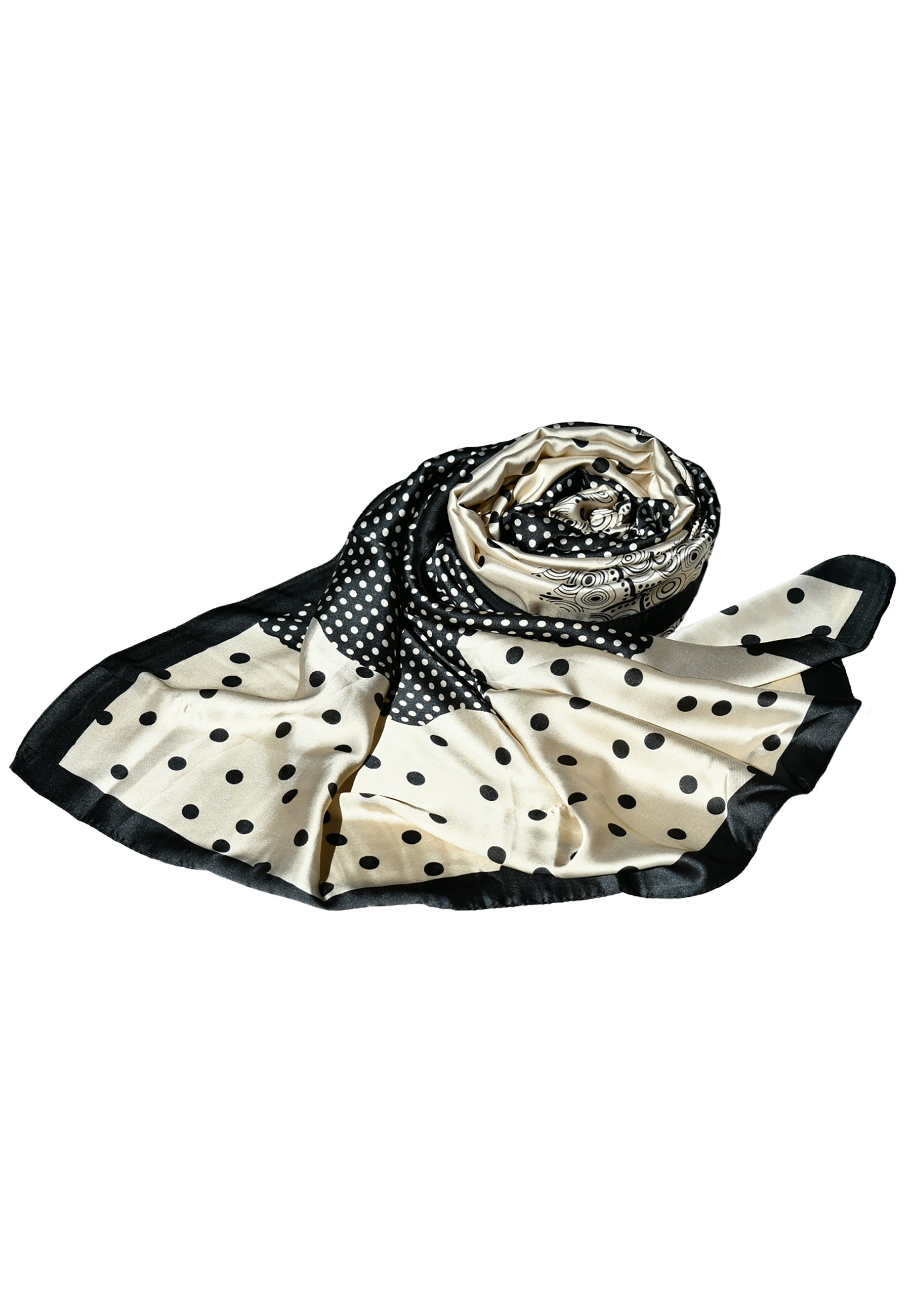 Blue Chilli Schal Hochwertiger für Kopftuch jedes Stilvoller bedruckter Seide, Seidenschal für Schal aus Design1 Party, Frauen, Modedesigner Eleganz Outfit