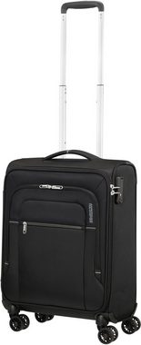 American Tourister® Koffer Crosstrack Spinner 55, 4 Rollen, Handgepäck-Koffer Handgepäck-Trolley Reisekoffer TSA-Zahlenschloss