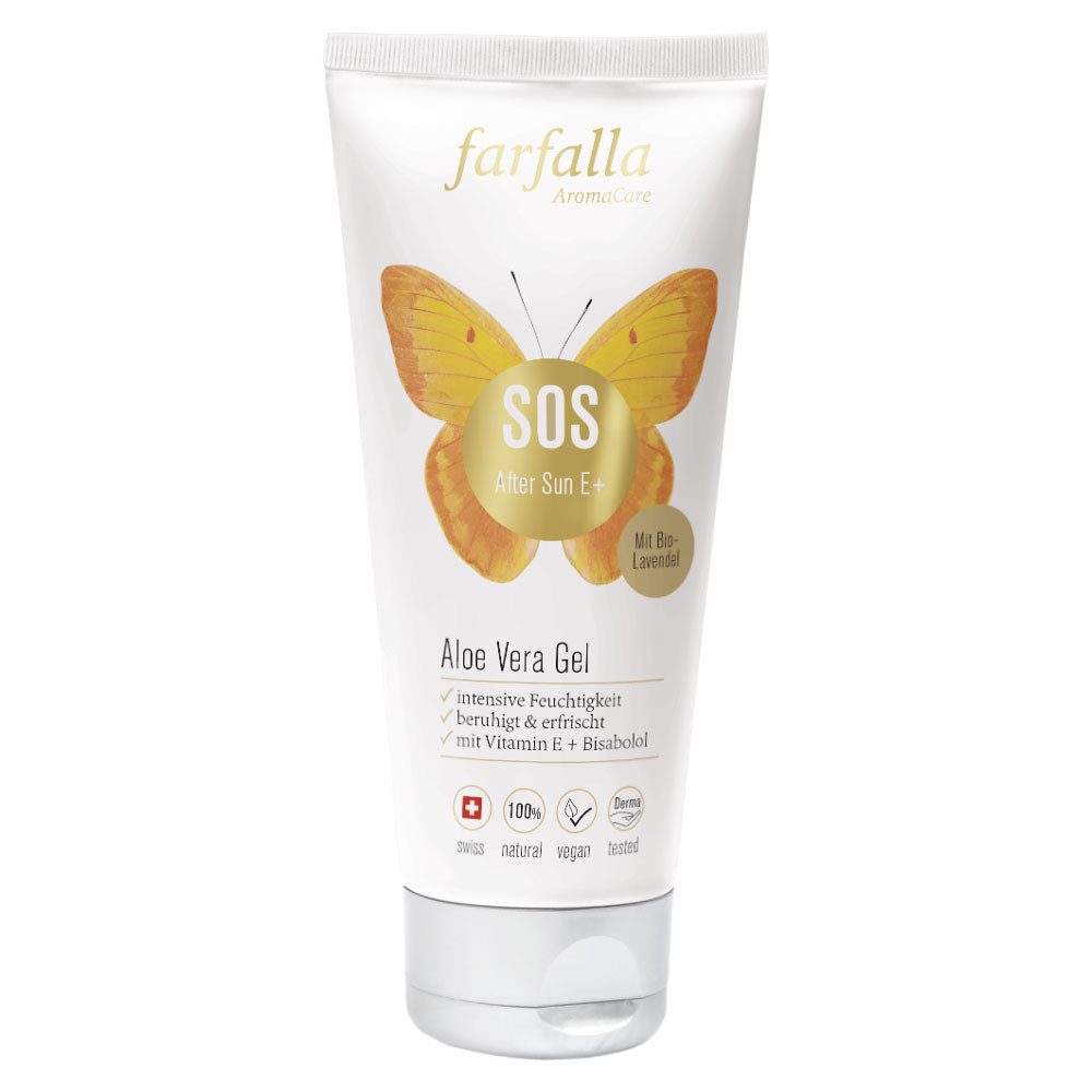 Farfalla Essentials AG After Sun Natural Sun Care, 100 ml