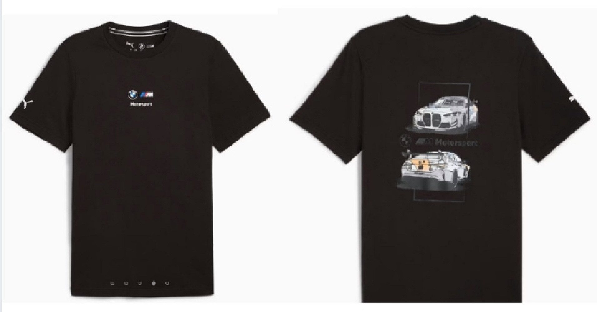 BMW T-Shirt BMW M Motorsport T-Shirt Herren, Grafik Design, Sportlich & Recycelt