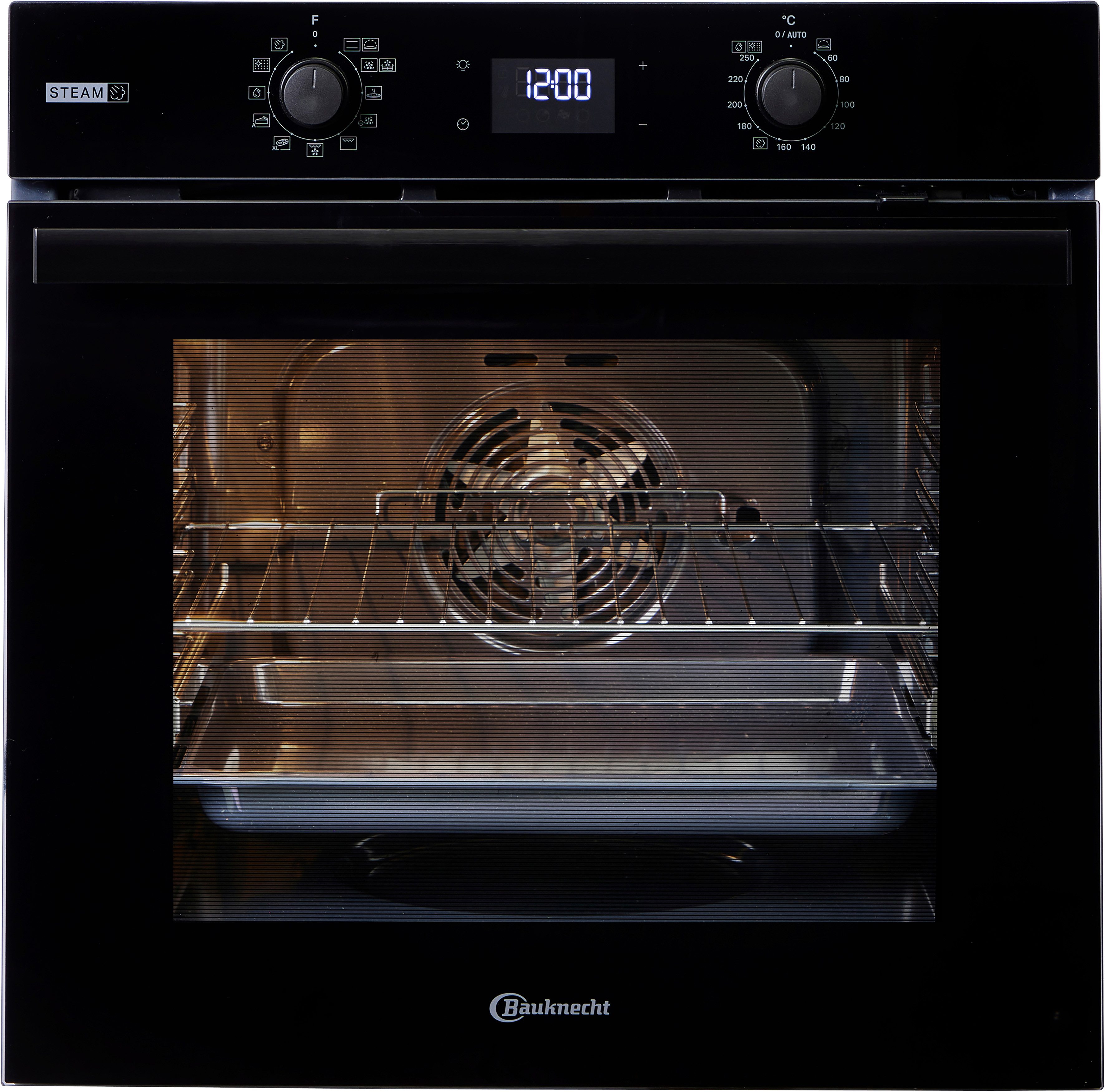 Bauknecht Pyrolyse Backofen BBA2S85PU1AK