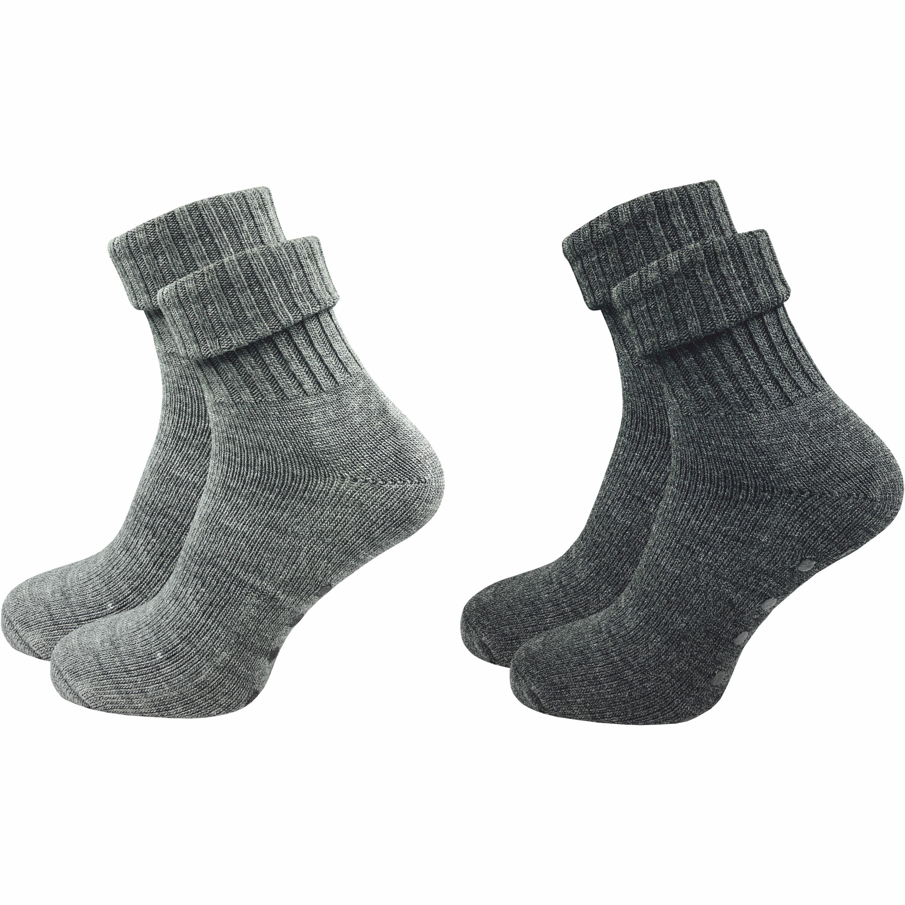 GAWILO ABS-Socken für Damen aus Wolle für extra warme Füße, Stoppersocken ( günstig online kaufen