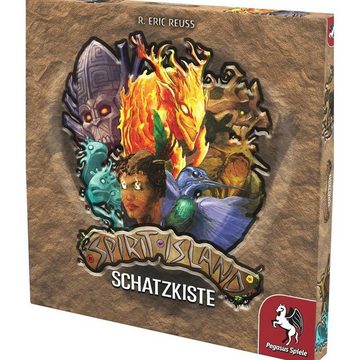 Pegasus Spiele Spiel, Familienspiel 51899G - Spirit Island: Schatzkiste, Brettspiel, für 1-4..., Kooperative Spiel