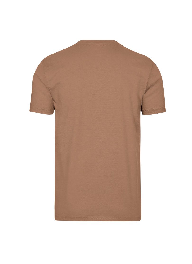 Trigema T-Shirt "TRIGEMA T-Shirt DELUXE Baumwolle" 1 Stk. tlg. günstig online kaufen