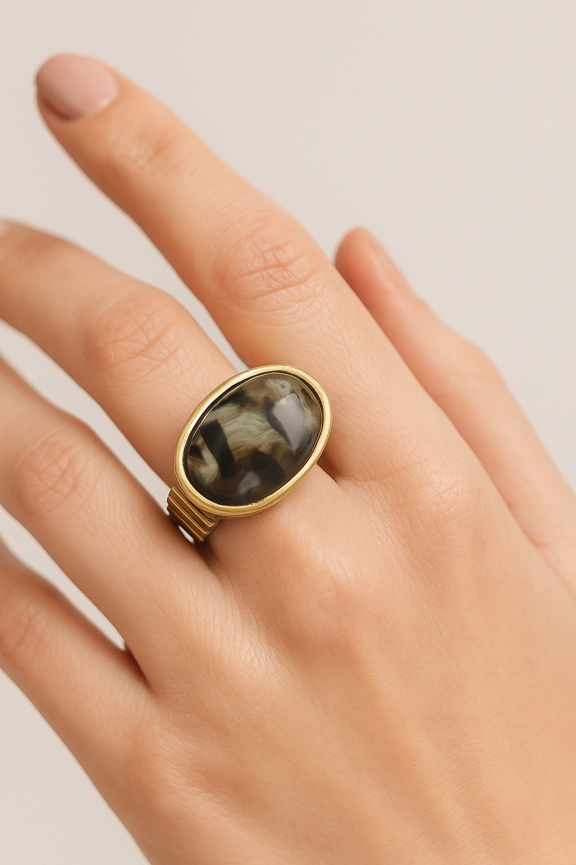 COLLEZIONE ALESSANDRO Fingerring MysticAura günstig online kaufen