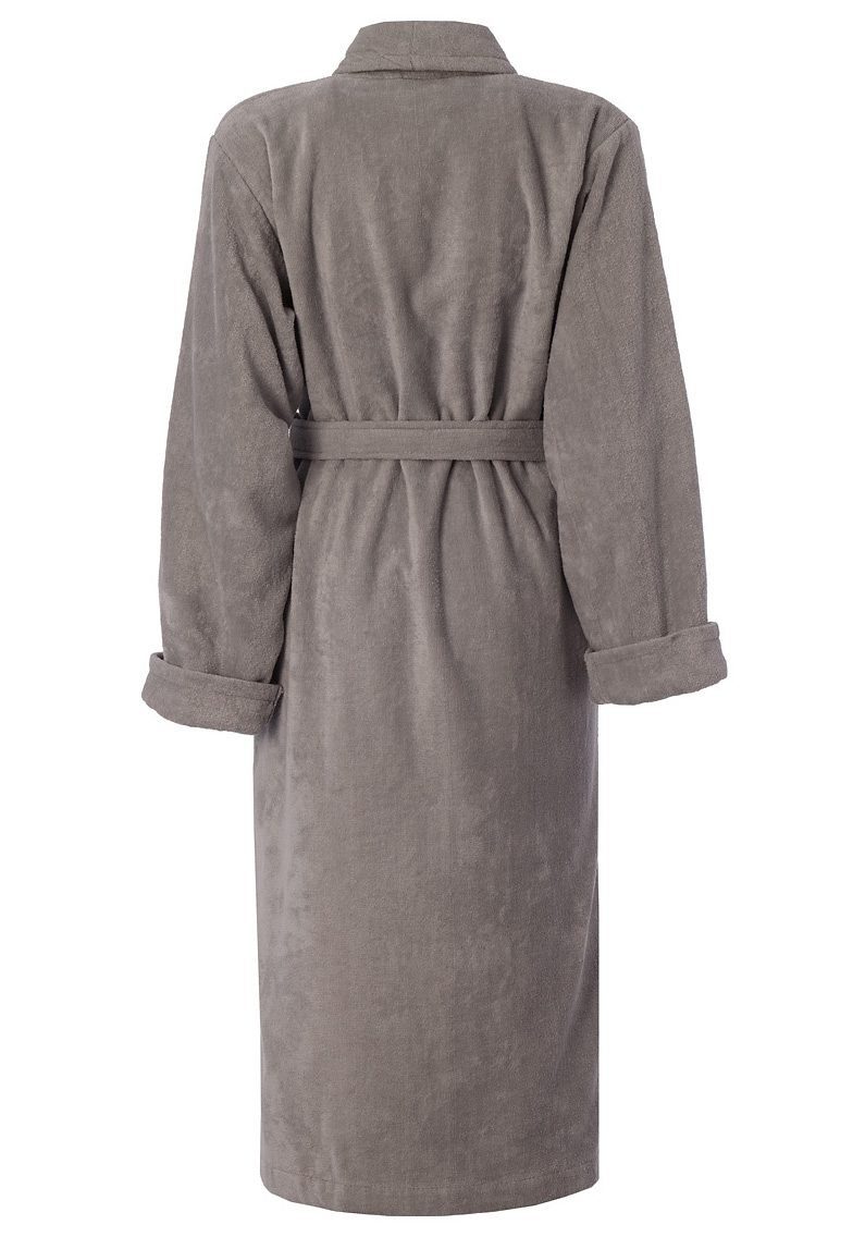 Seahorse Bademantel Seahorse Pure Unisex, Langform, Velours, Schalkragen, G günstig online kaufen