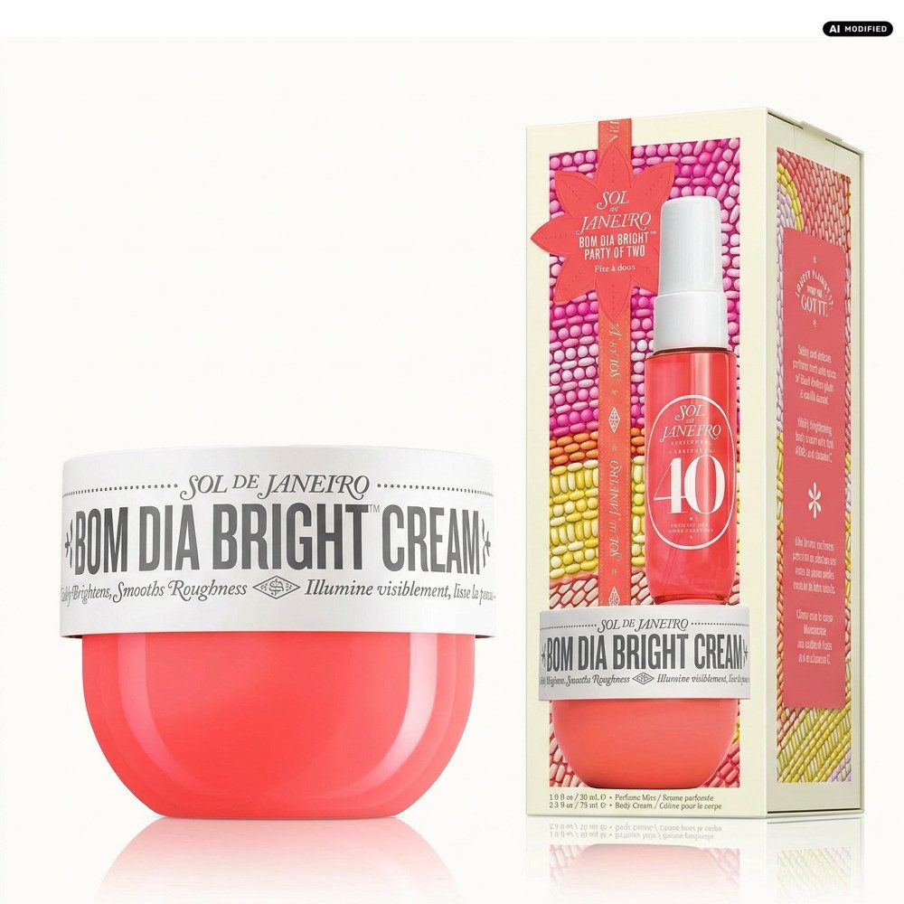 Sol de Janeiro Körpercreme Sol de Janeiro Bom Dia Bright Pflege und Duft Set, Pflege und Duft Routine in einem Set