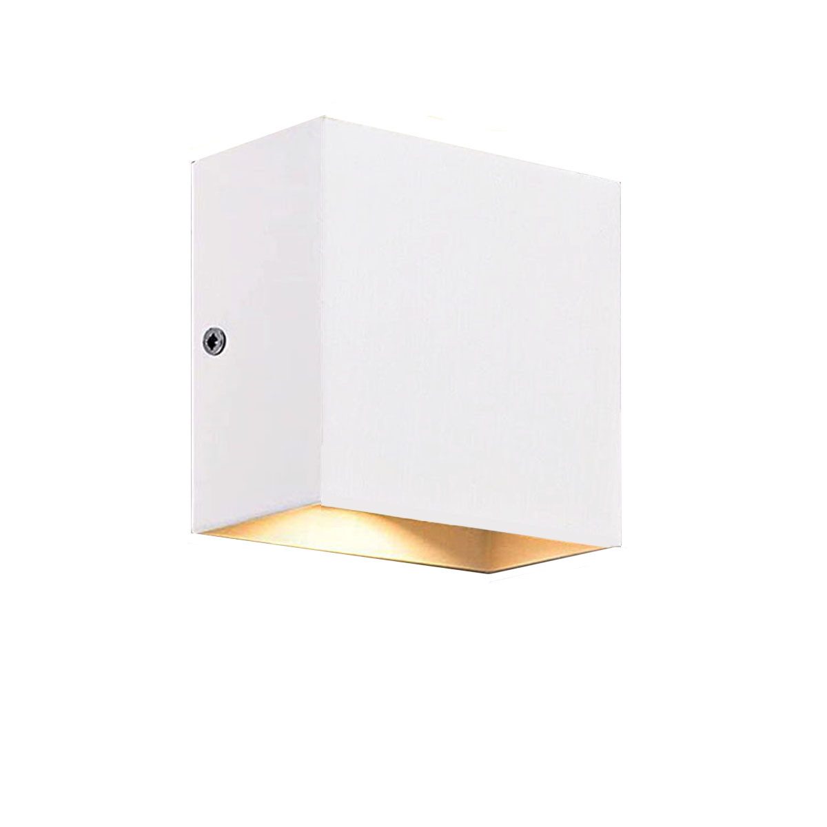 LETGOSPT Wandleuchte 6W/12W LED Wandlampe Innen, günstig online kaufen