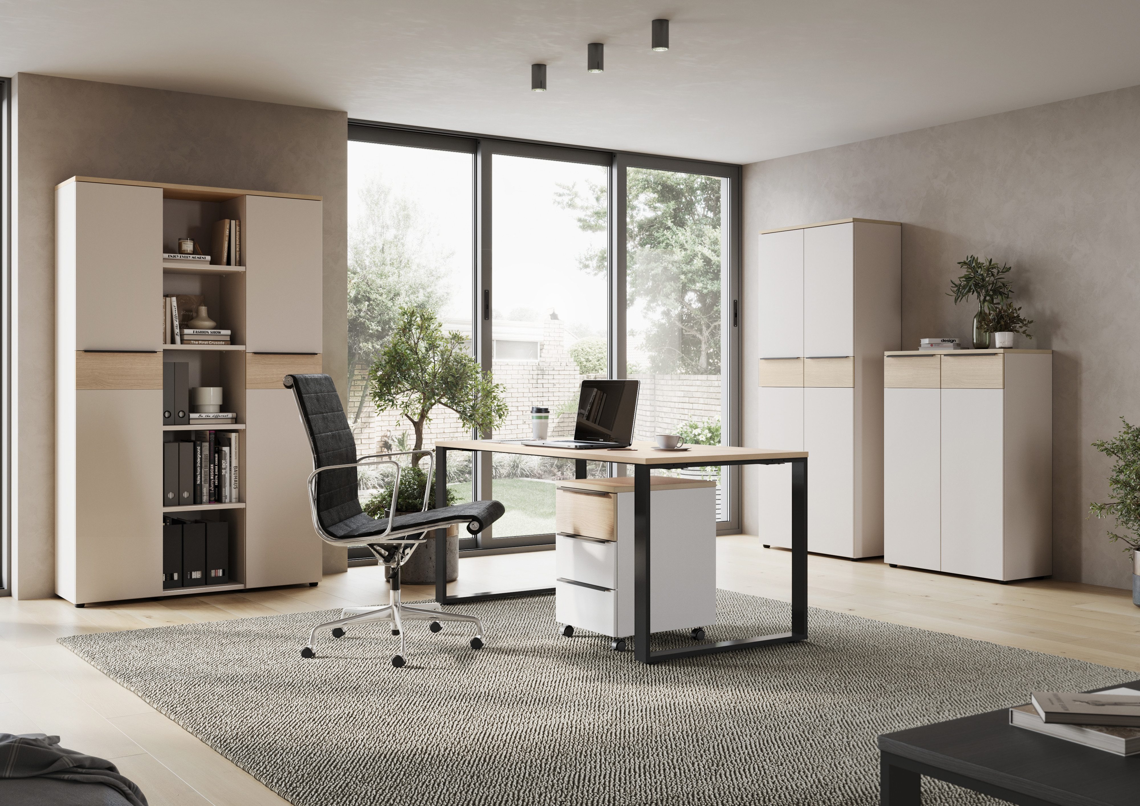 GERMANIA Aktenschrank GW-Oviedo (1-St) mit verstellbaren Einlegeböden