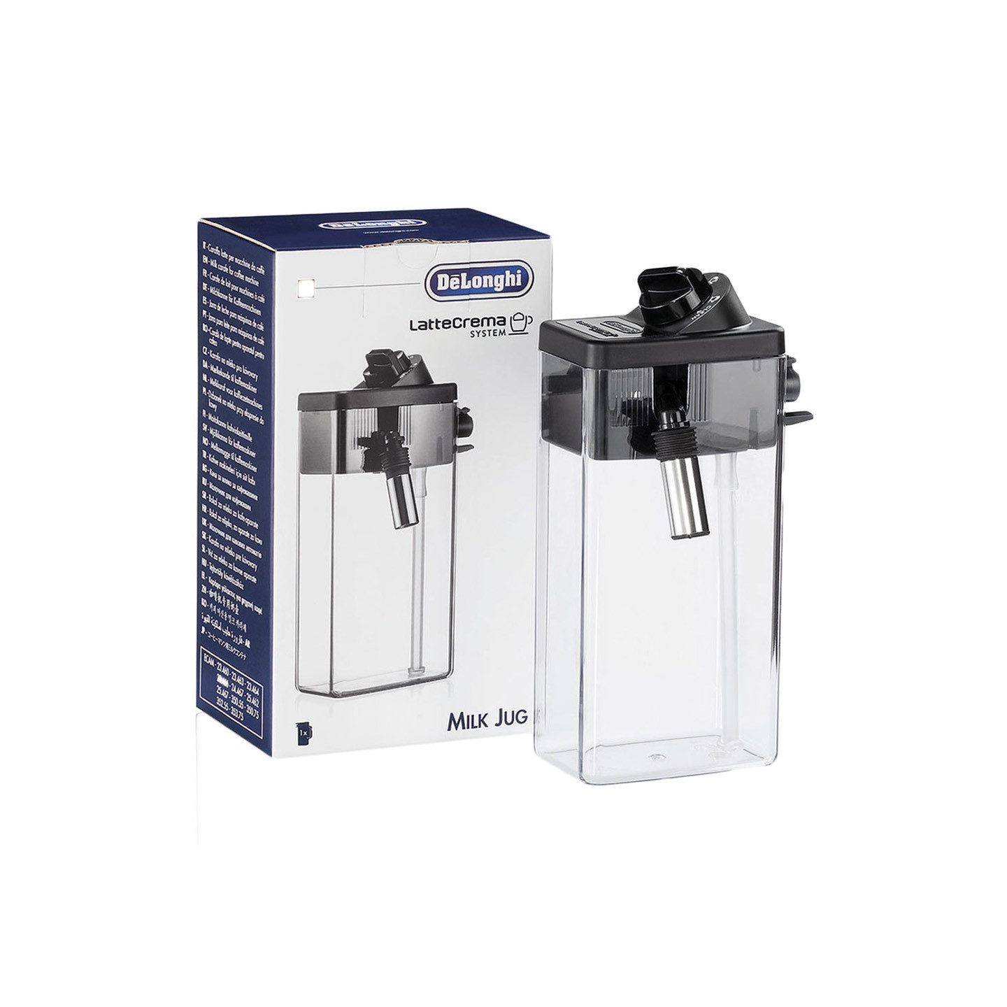 De'Longhi Reparatur-Set Milchbehälter für De'Longhi ECAM23/24/25/35 Kaffeemaschinen DLSC012 (5