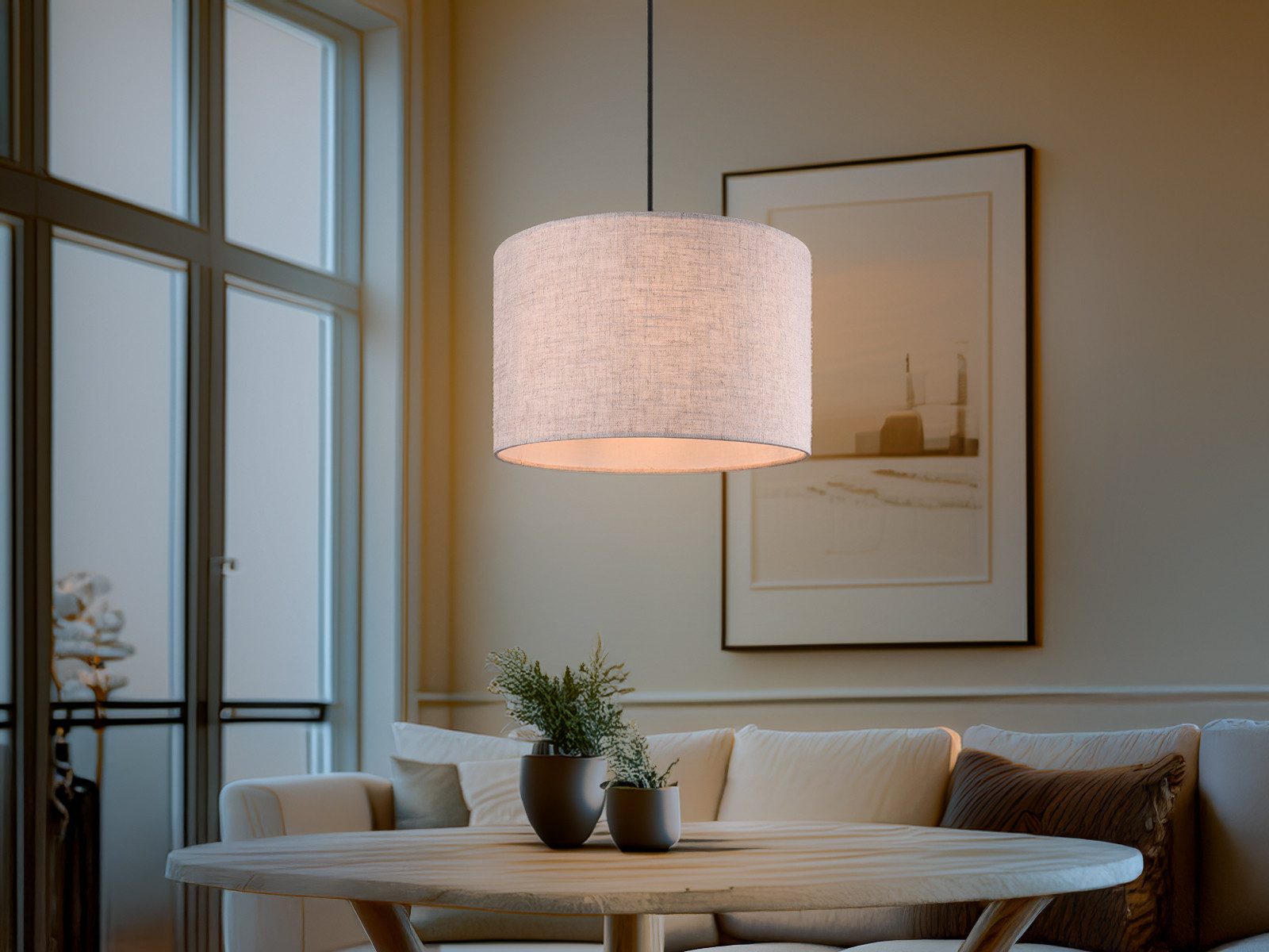 TRIO Leuchten LED Pendelleuchte, LED wechselbar, Warmweiß, Esstisch-lampen günstig online kaufen