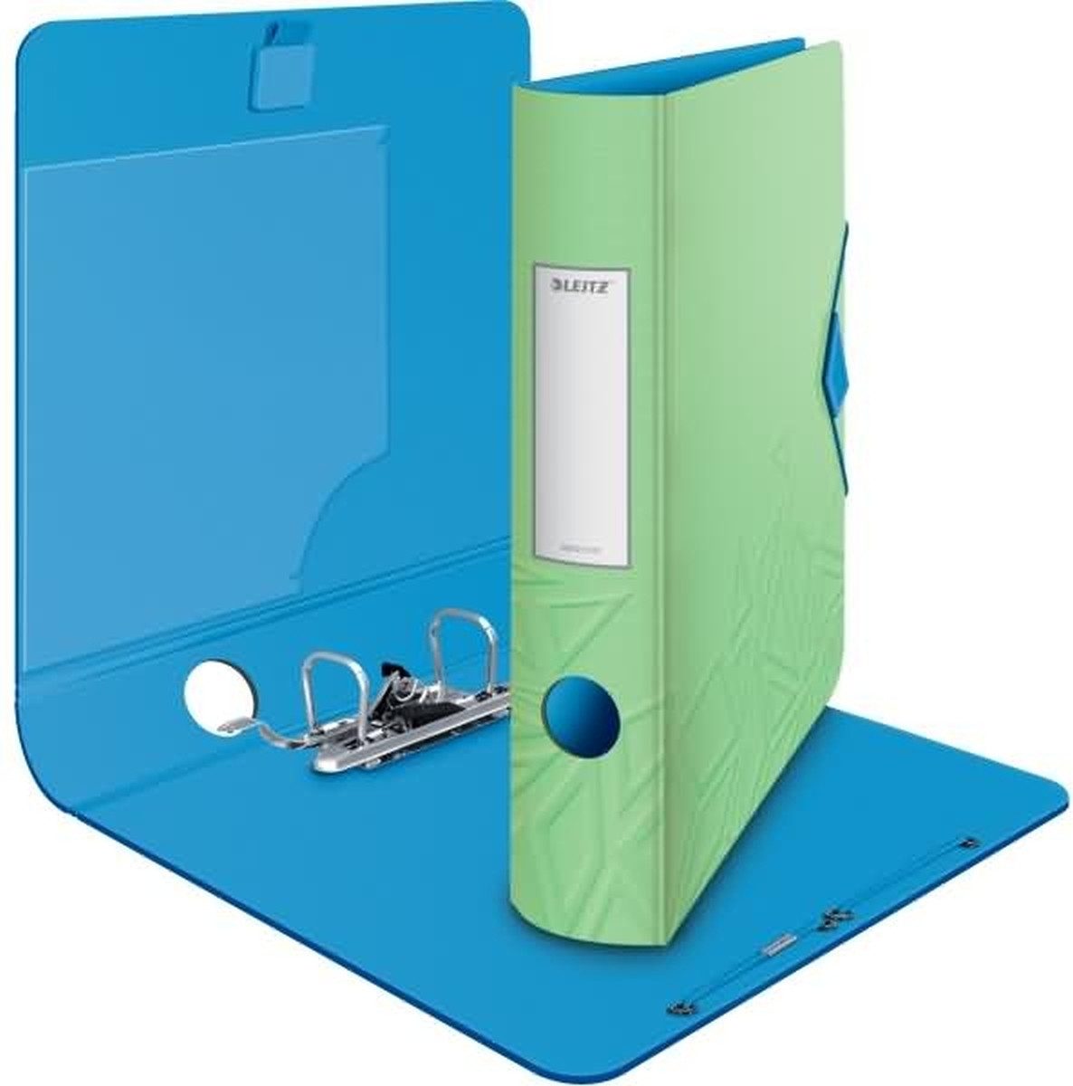 LEITZ Aktenordner Ordner Active Urban Chic PP A4 65mm grün