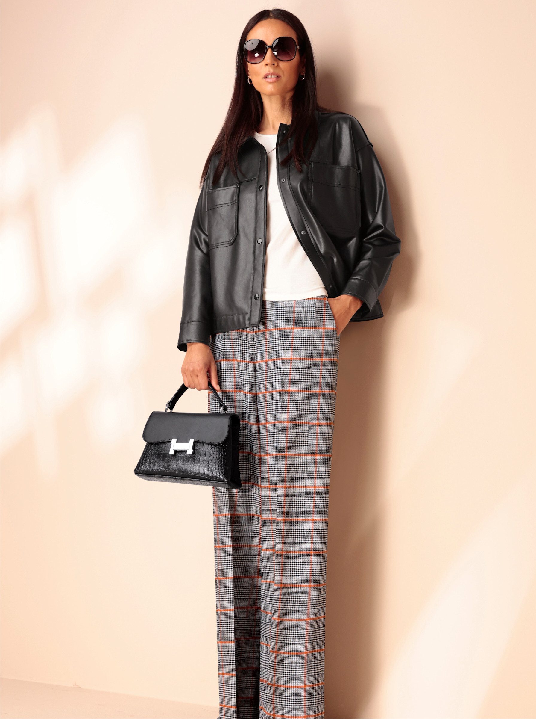 heine Blusenblazer Blusenjacke Langarm