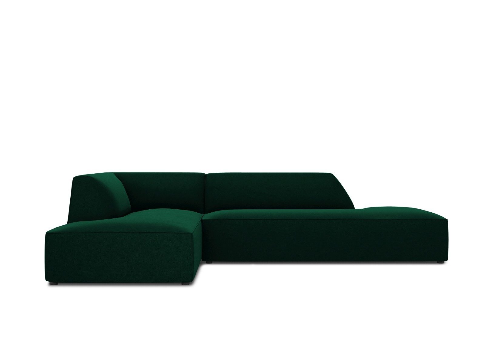 Micadoni Ecksofa Ruby, 4-Sitzer mit offener günstig online kaufen