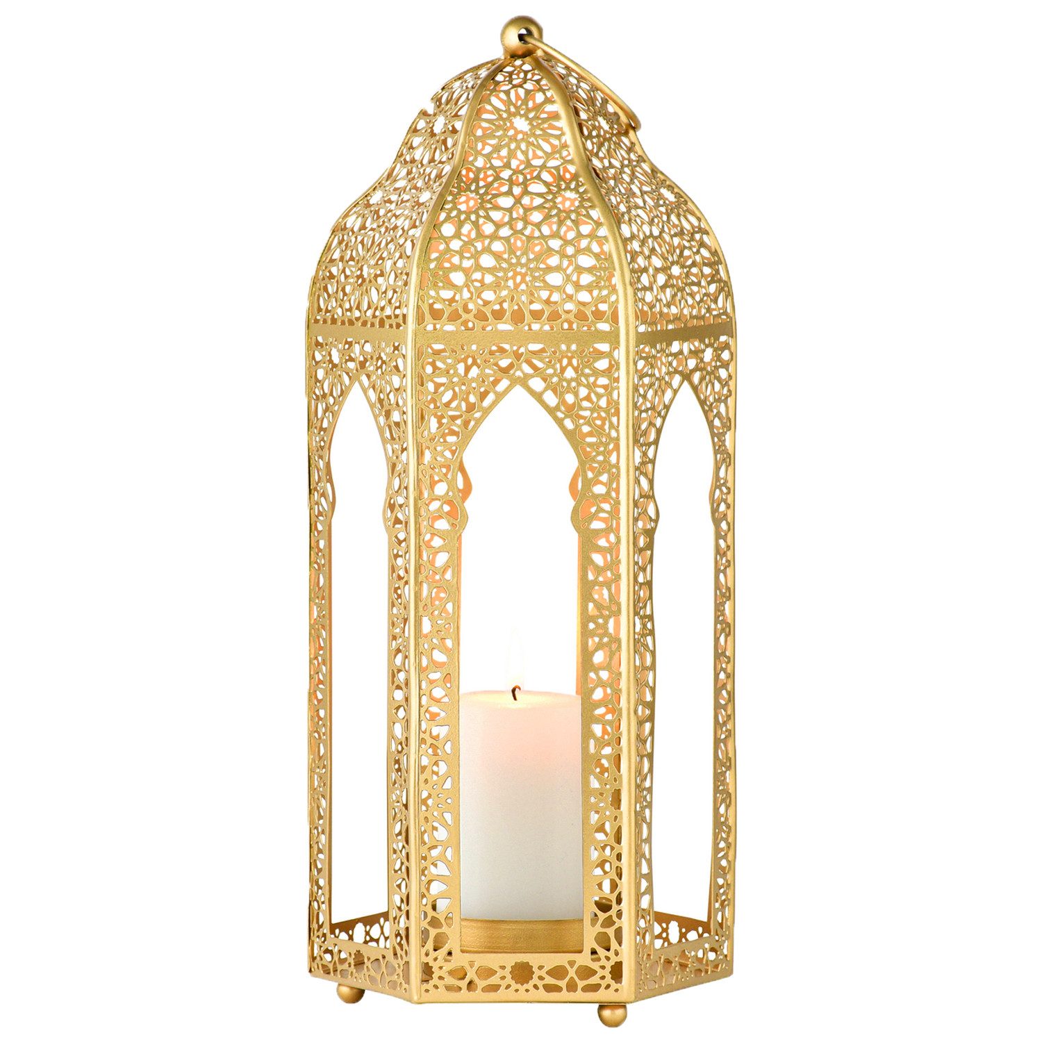 Marrakesch Orient & Mediterran Interior Teelichthalter Marokkanische Latern günstig online kaufen