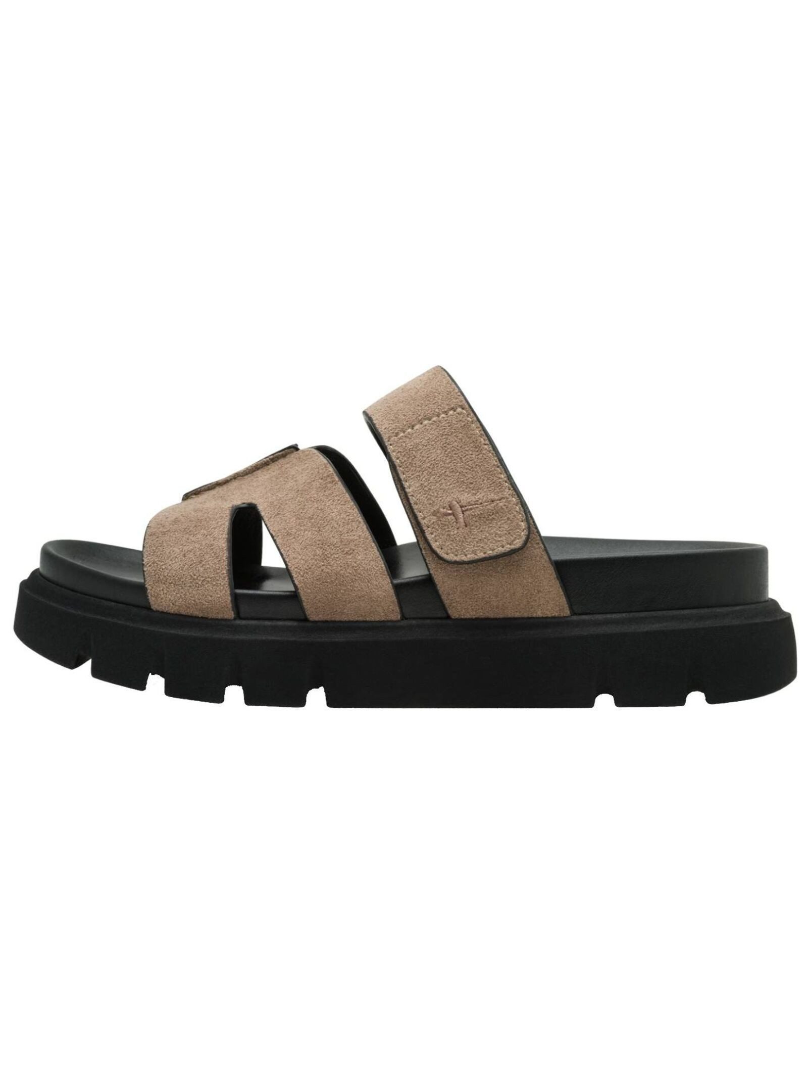 Tamaris Pantoletten Textil . Pantolette