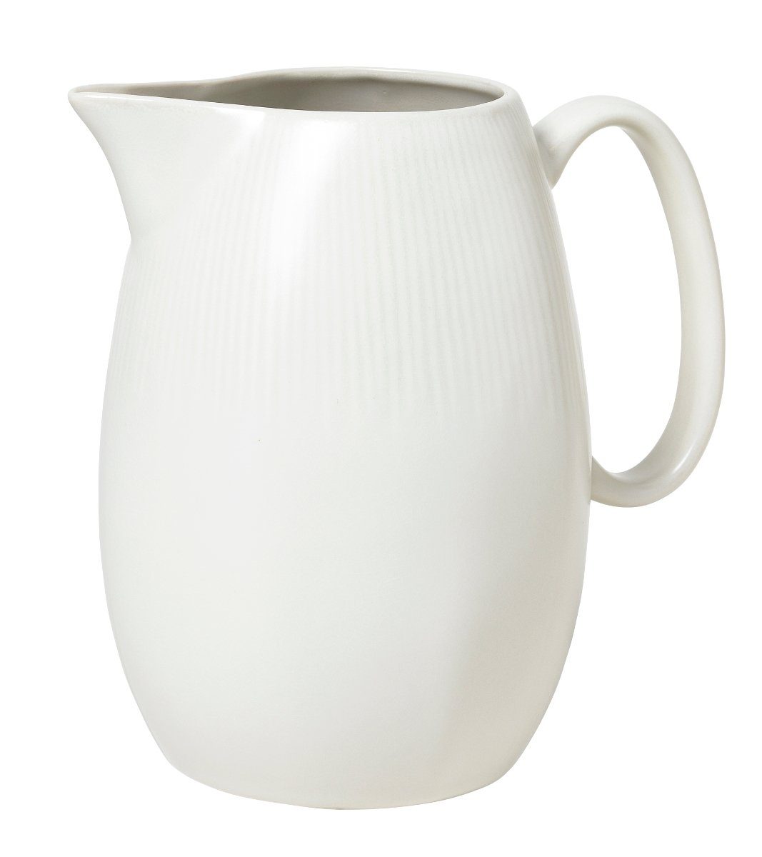 Broste Copenhagen Milchkanne SANDVIG soft white Milchkanne 1,2 l