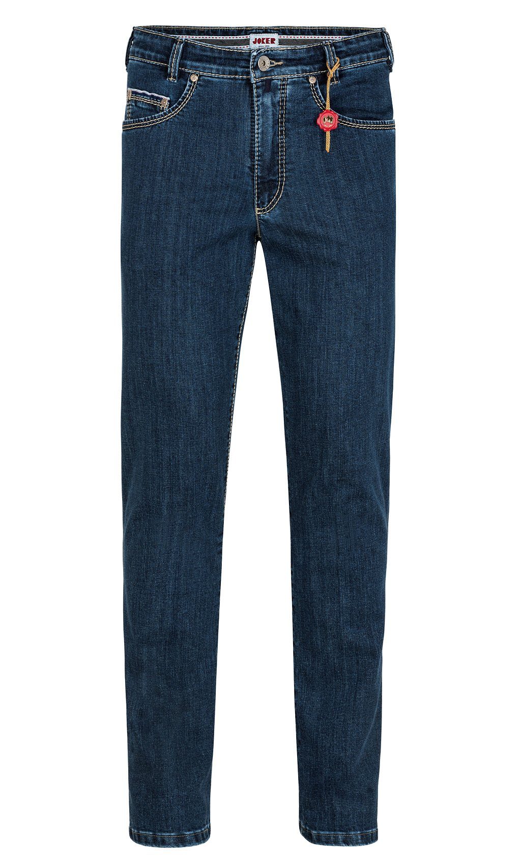 Joker 5-Pocket-Jeans Nuevo 1082400 Japan Blue Denim günstig online kaufen