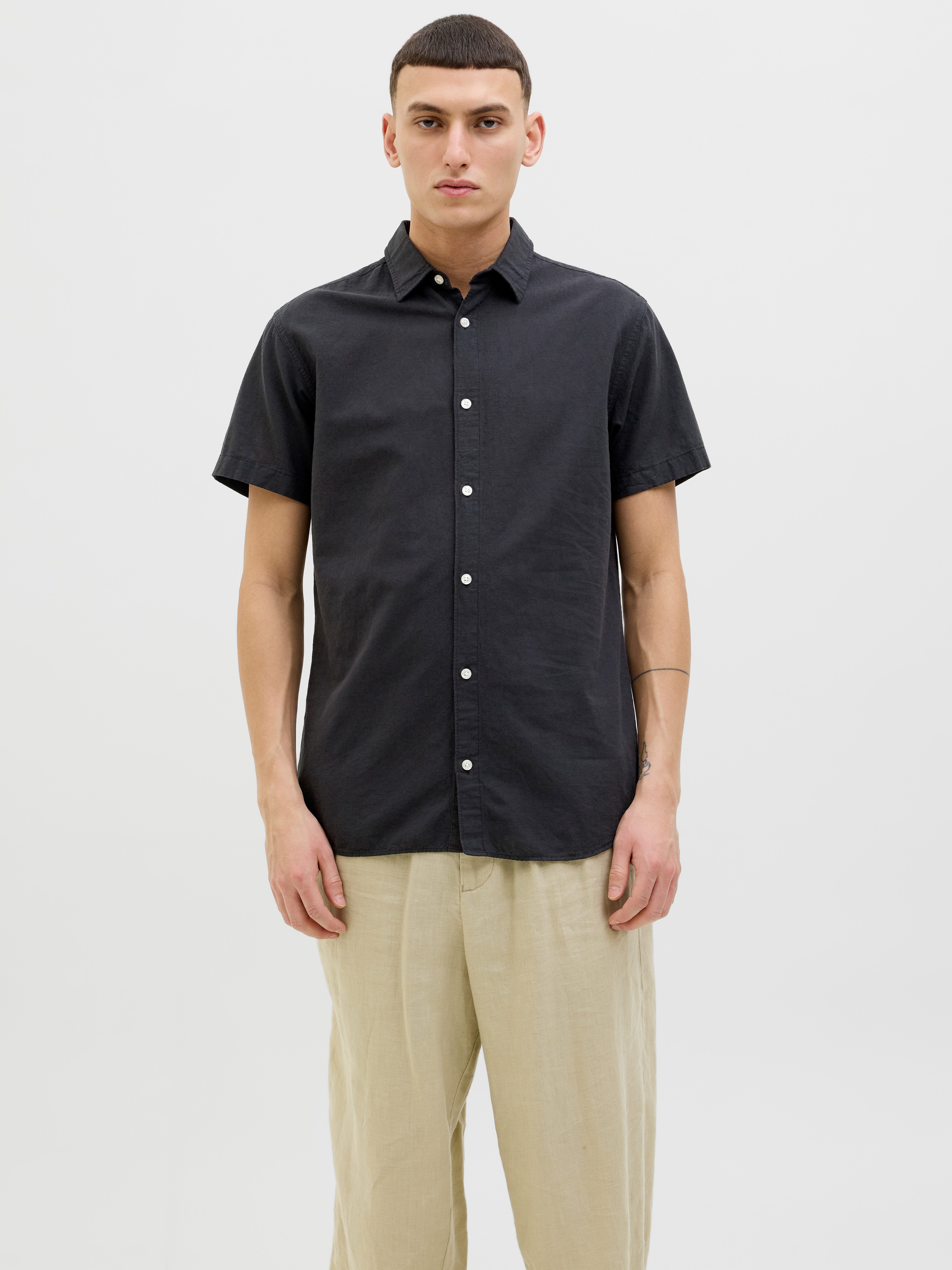 Jack & Jones Kurzarmhemd JJEBREEZE SHIRT günstig online kaufen