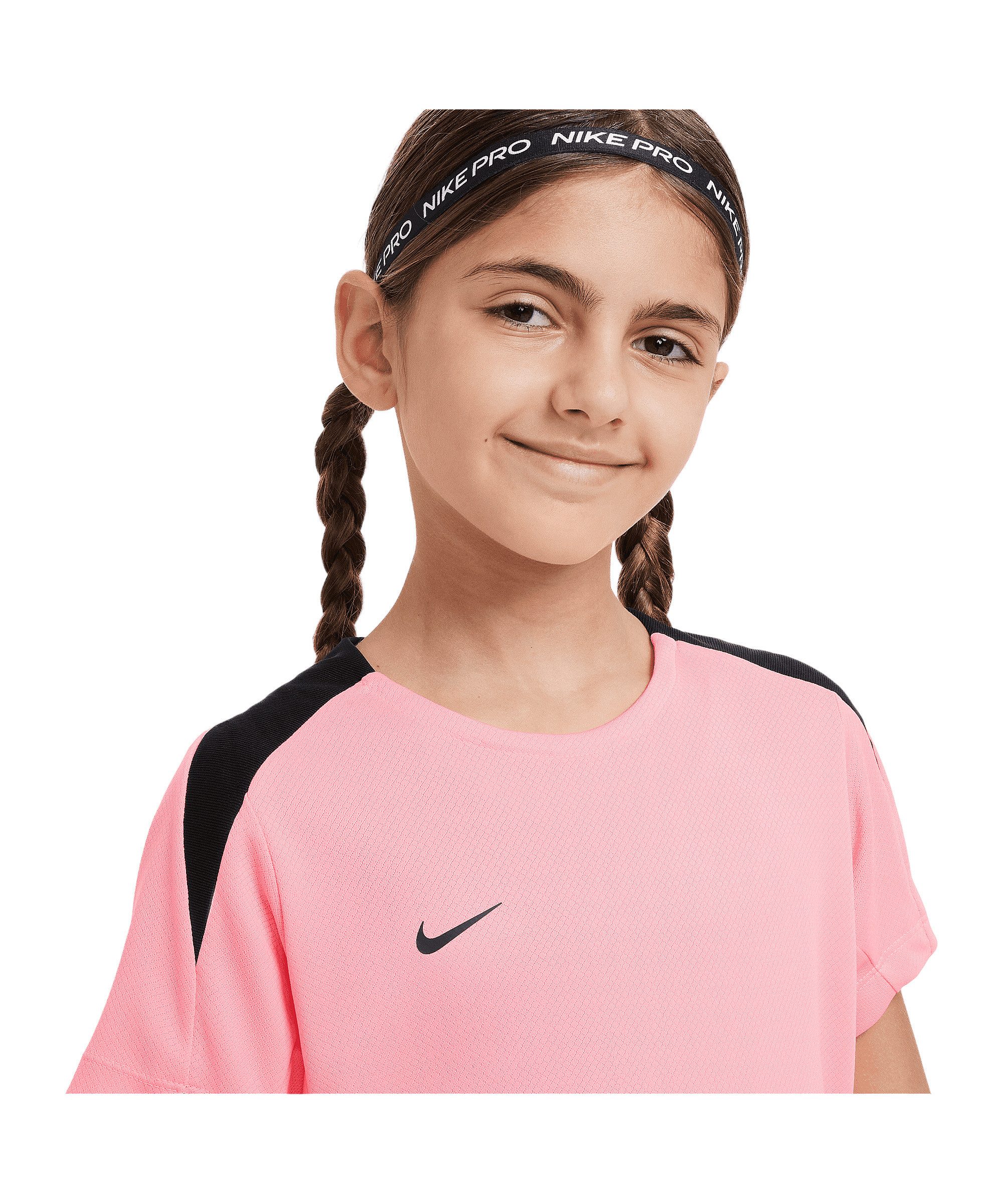 Nike T-Shirt Nike Performance Strike 24 Trainingsshirt Kids Polyester – Bild 3 von 4