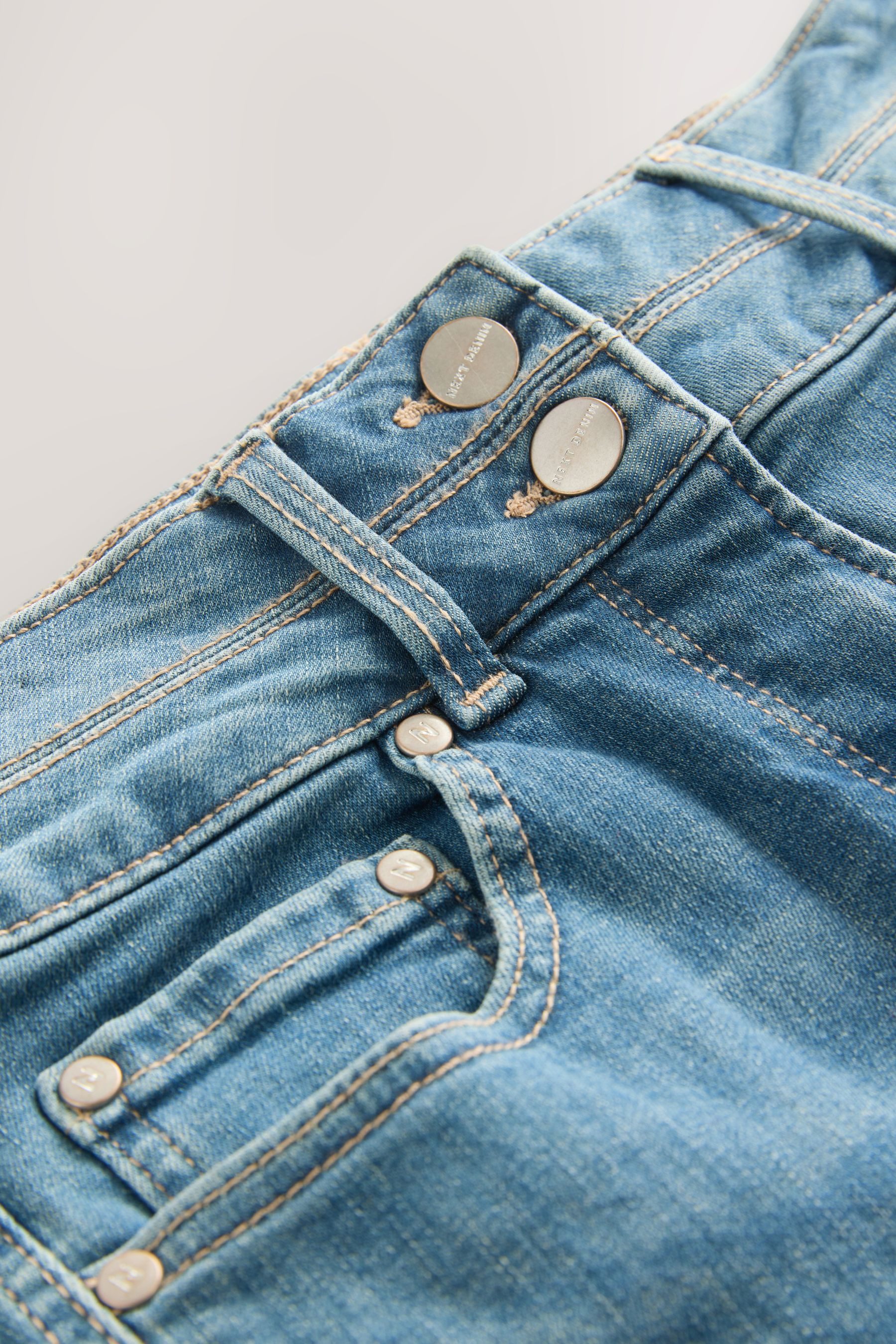 Next Push-up-Jeans Lift, Slim and Shape Bootcut-Jeans (1-tlg)