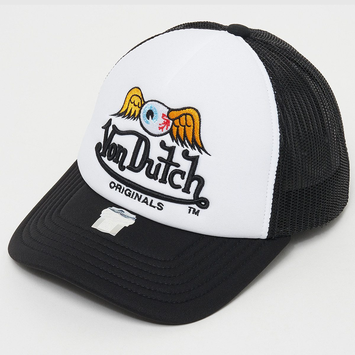Von Dutch Trucker Cap Von Dutch Originals - Baker Trucker Cap Foam (Basecap, Meshcap, Trucker Kappe)