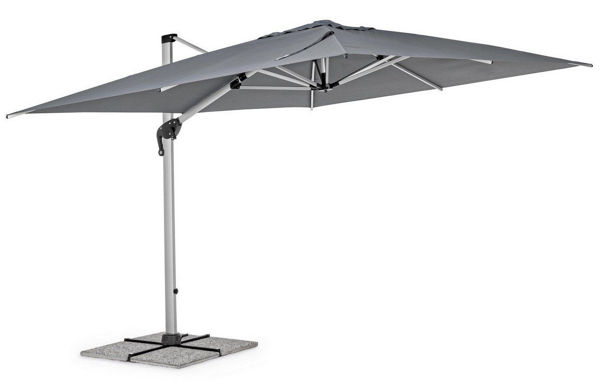Ampelschirm Ampelschirm Ines 400x300x259cm Aluminium Schirm Sonnenschirm