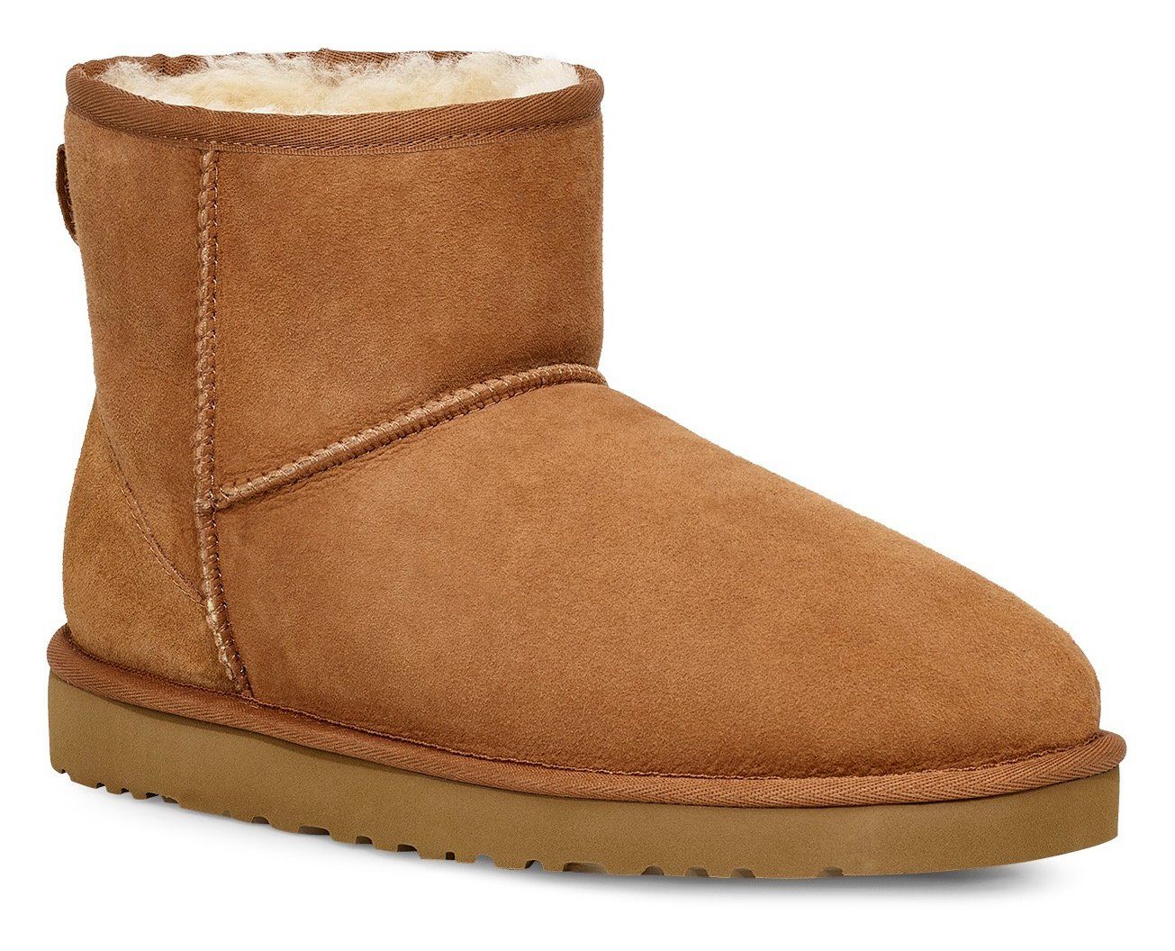 UGG CLASSIC MINI Schlupfboots Schlupfstiefel, Winterstiefel, Ботинки mit Foam-Fußbett