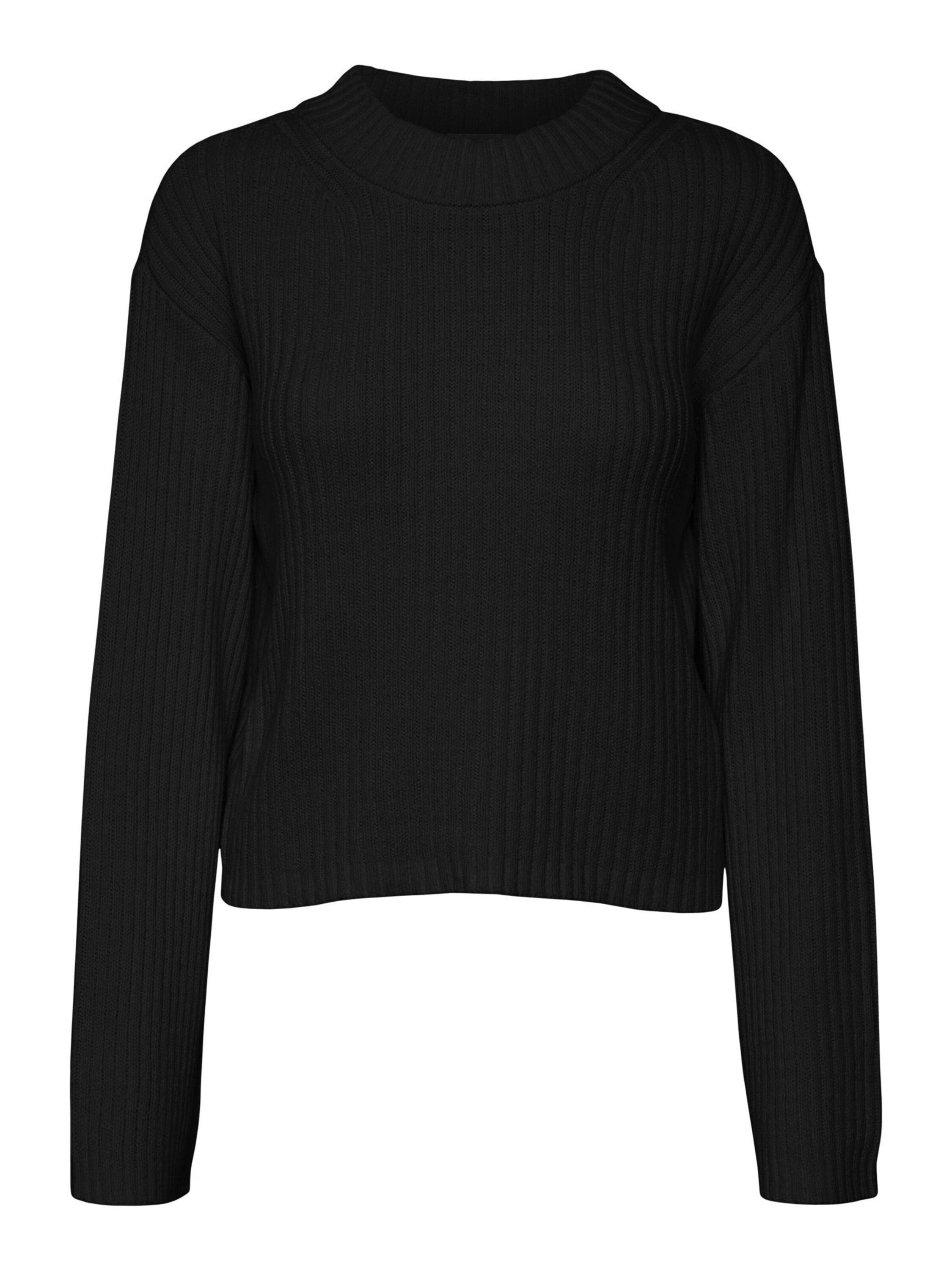 Vero Moda Rundhalspullover Hilde (1-tlg) Plain/ohne günstig online kaufen