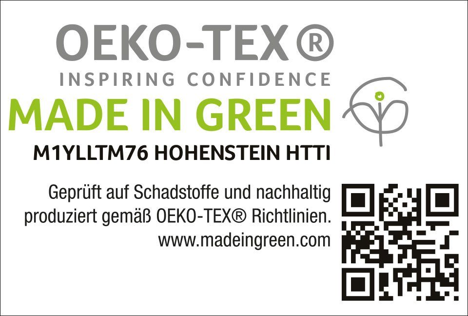 Traumschloss Spannbettlaken Topper, Jersey, Gummizug: rundum, (1 Stück), 165g/m², 95% gekämmte Mako Baumwolle, 5% Elasthan – Bild 3 von 4