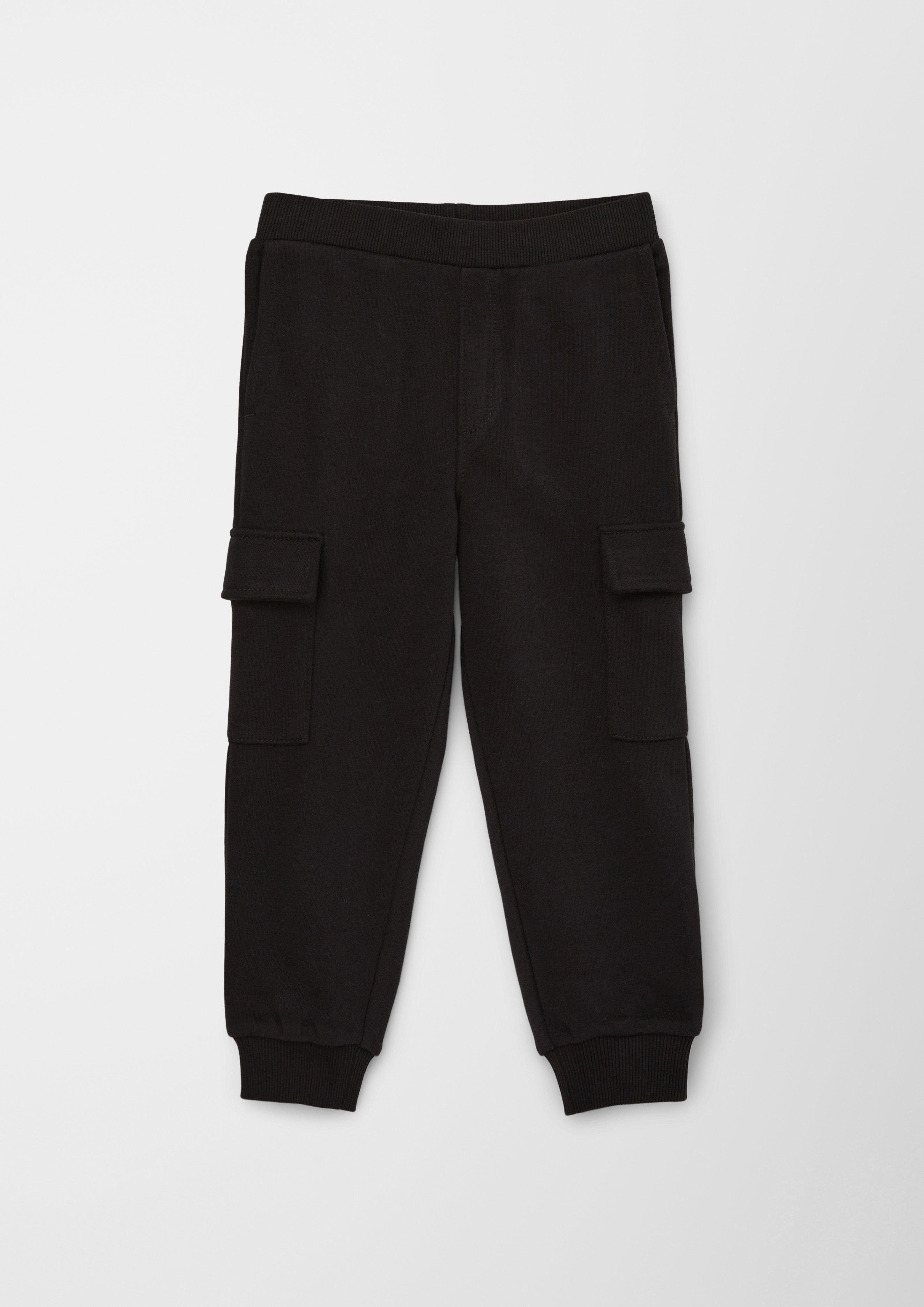 Leggings Loose: Cargotaschen s.Oliver Jogginghose mit