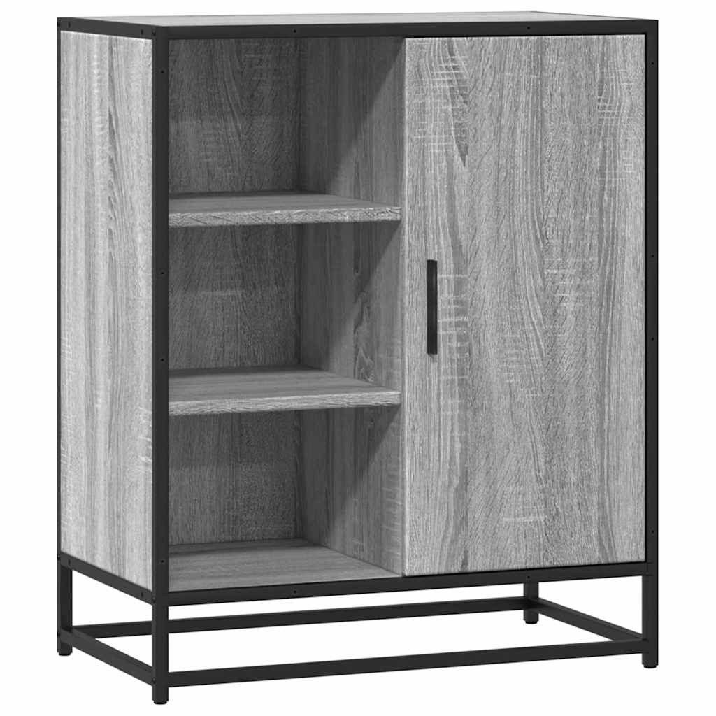 vidaXL Sideboard Sideboard Grau Sonoma 62x35x76 günstig online kaufen