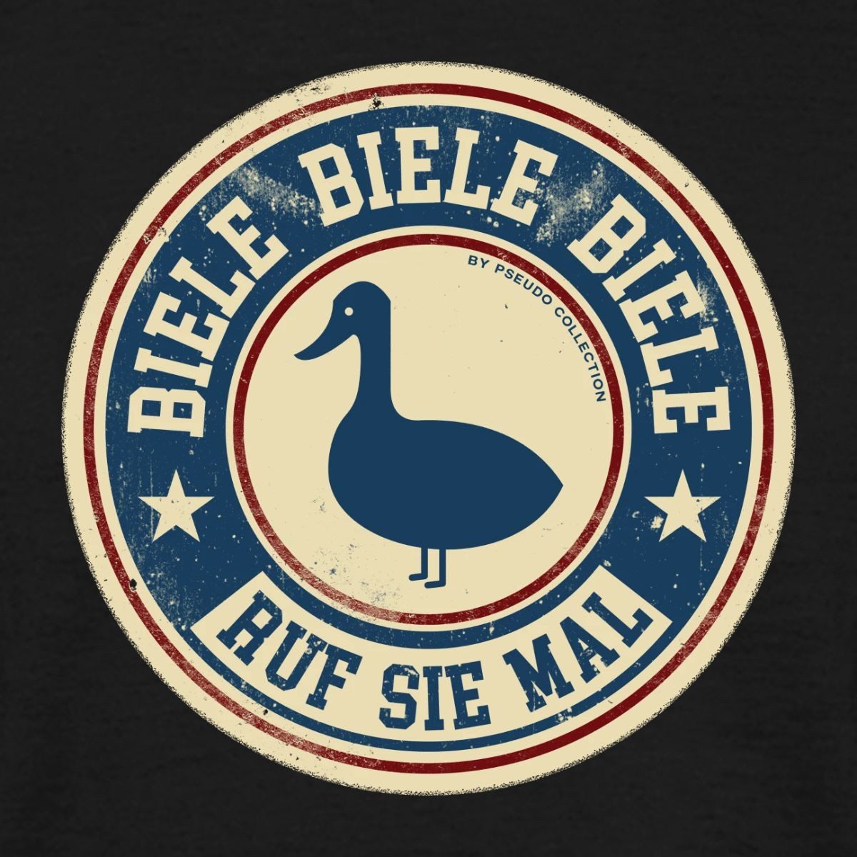 Spreadshirt T-Shirt Biele Biele Biele Ruf Sie Mal TV Meme Enten Männer T-Shirt (1-tlg)