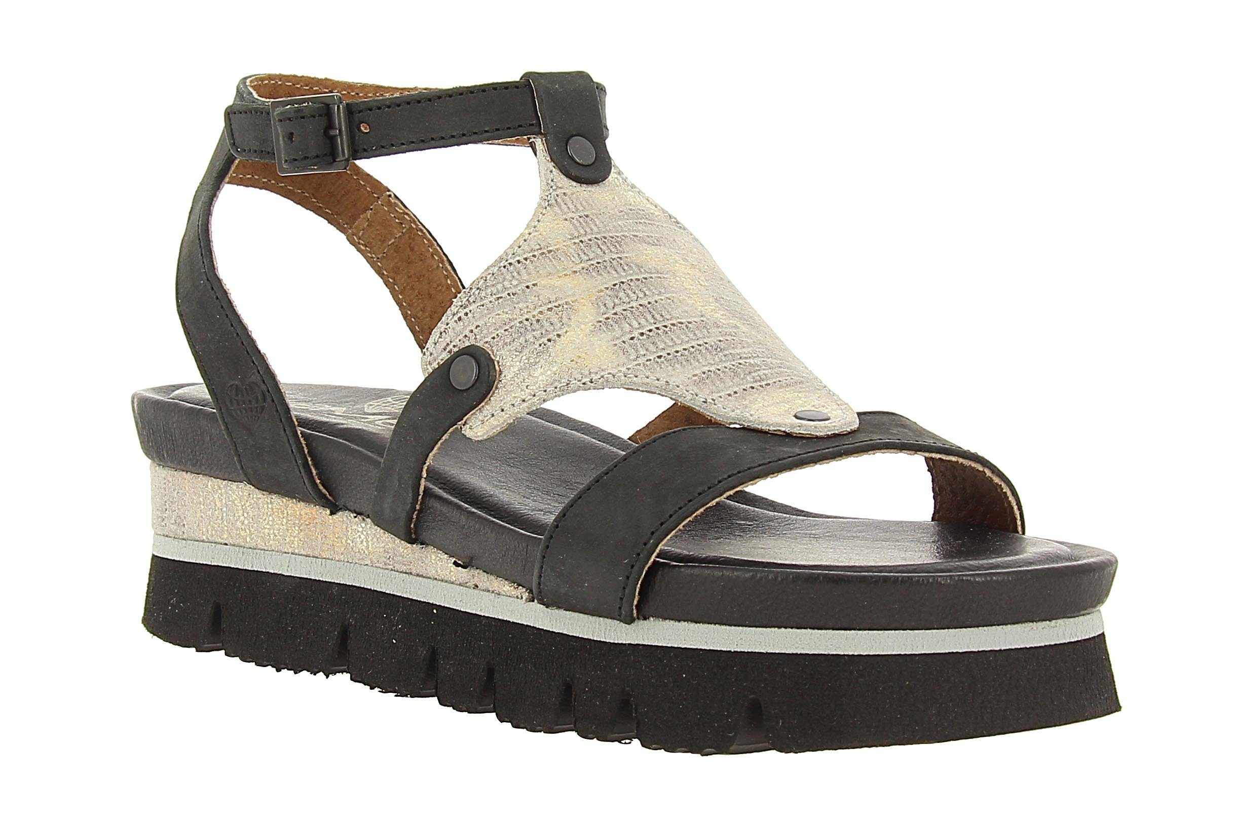 TakeMe Shoes Damen ISA 163 Plateausandale Plateausandale