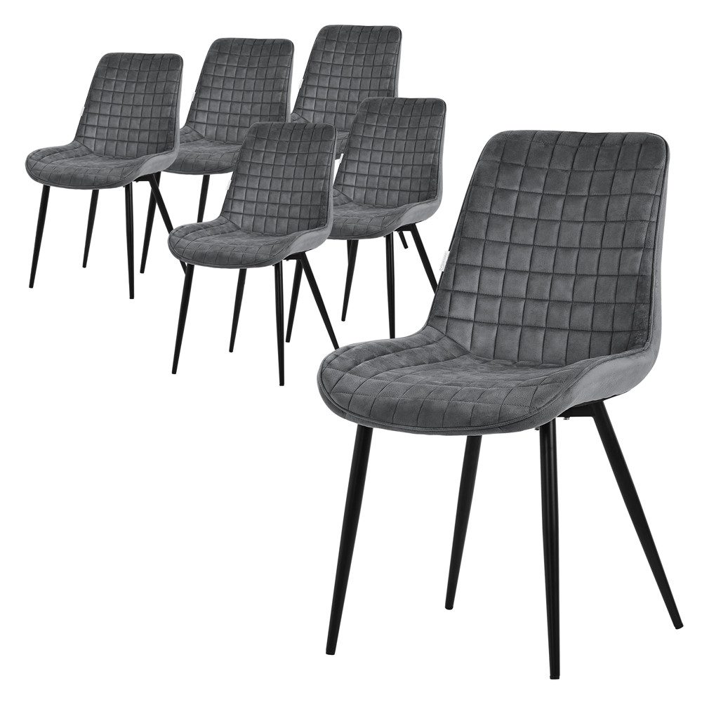 ML-DESIGN Polsterstuhl Esszimmerstühle mit Rückenlehne moderne günstig online kaufen