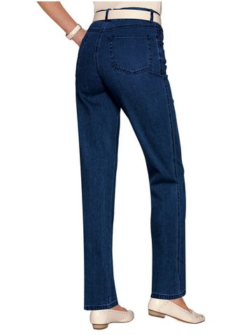 CASUAL LOOKS Джинсы с широкая талия